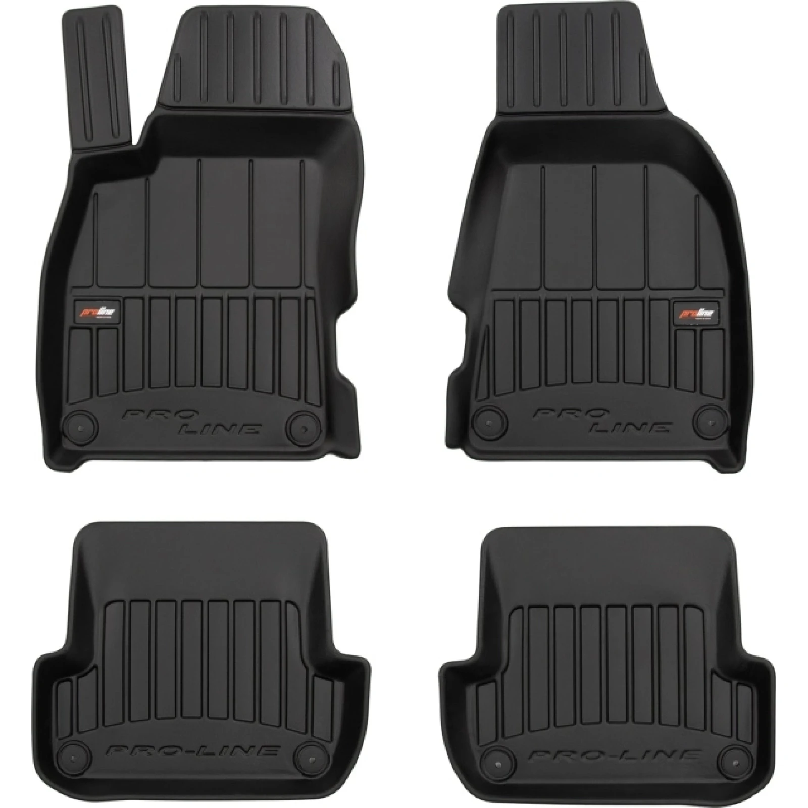 FROGUM Gummi-Fachmatten F 3D Audi A4 B7 2005-2008 3D407084