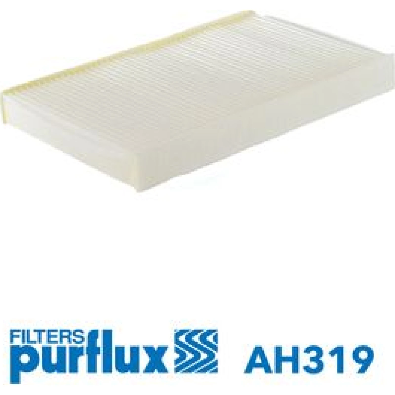 PURFLUX Filter, Innenraumluft AH319