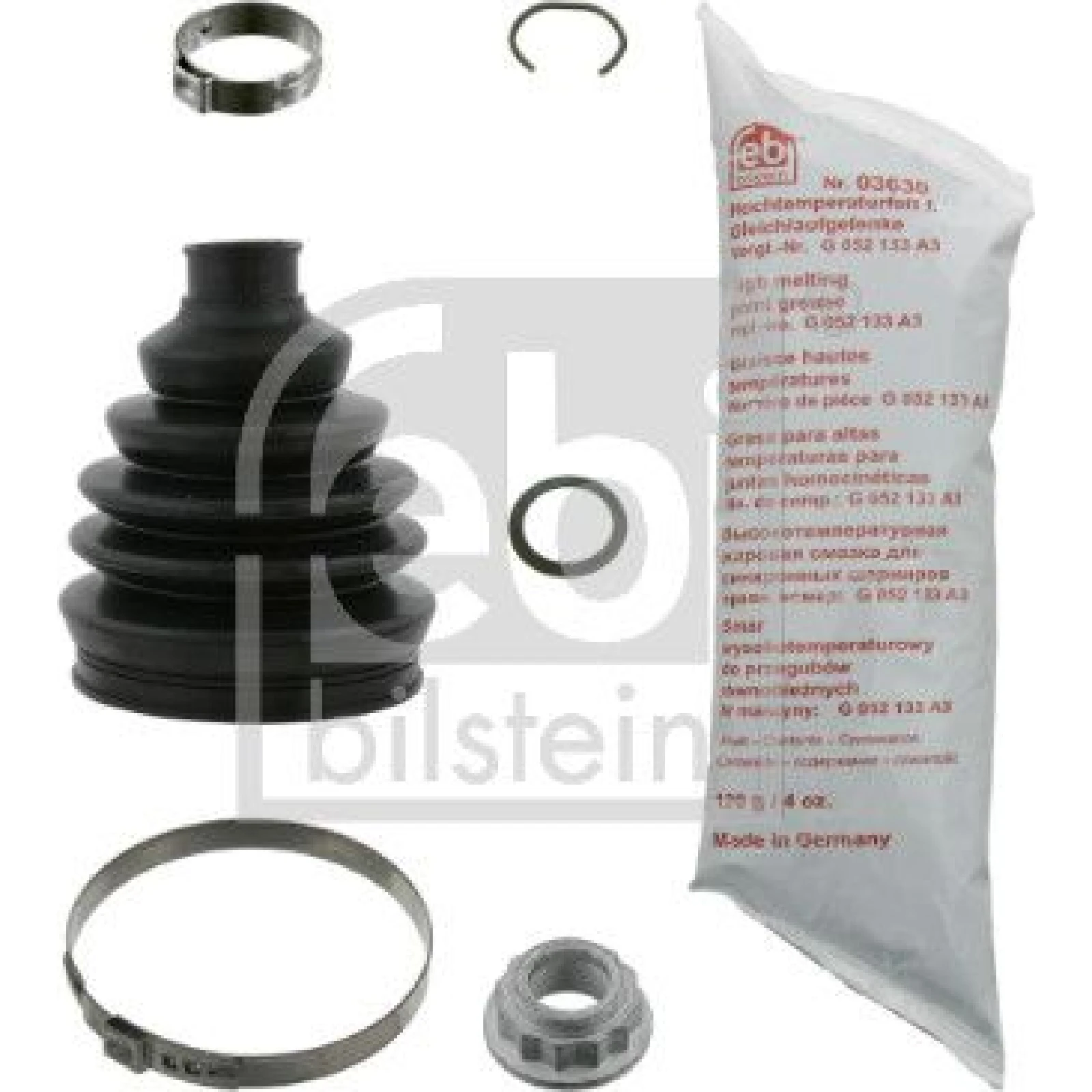 FEBI BILSTEIN Faltenbalgsatz, Antriebswelle 15848