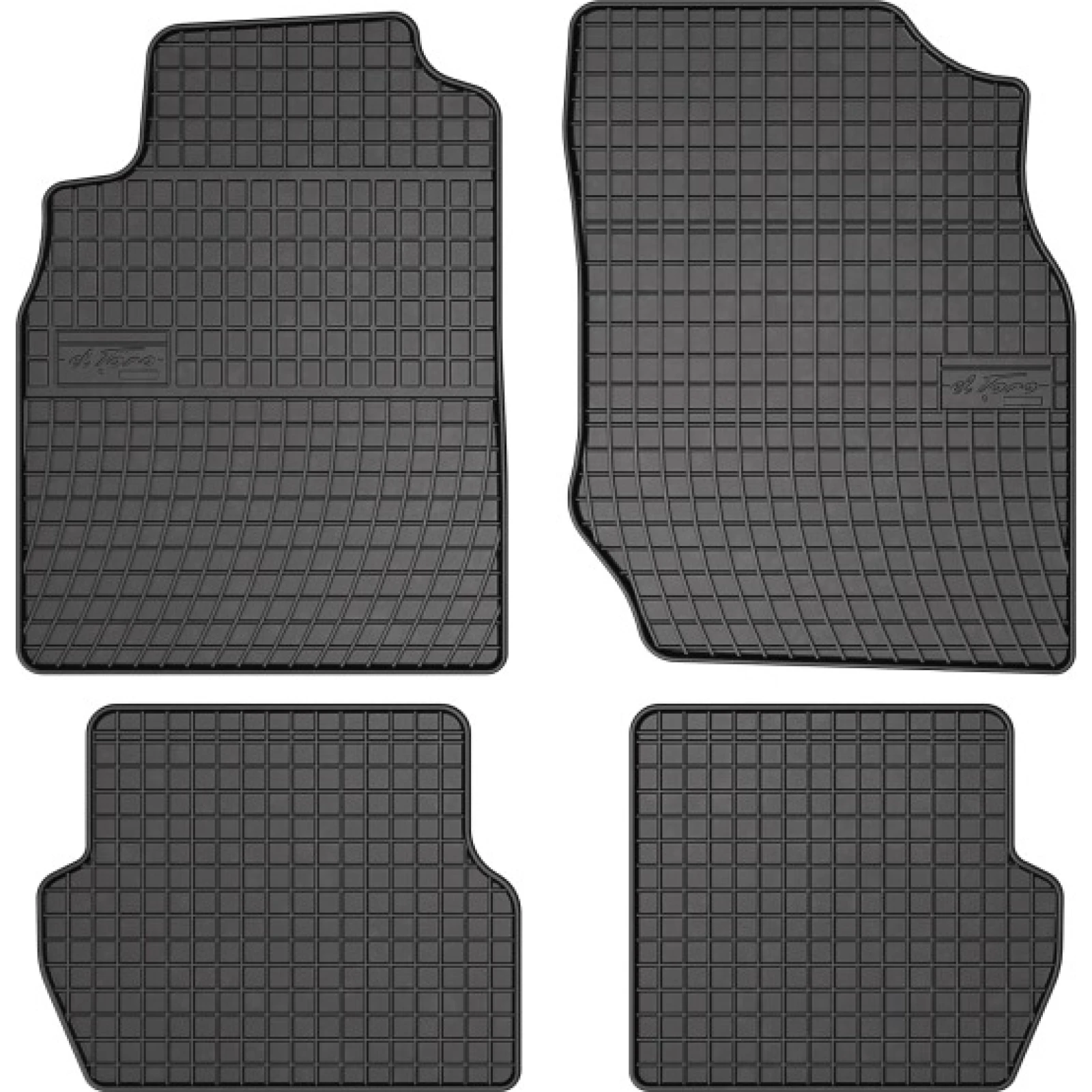 Passgenaue Kofferraummatte Gummimatten Nissan Almera N16 2000-2006 547211
