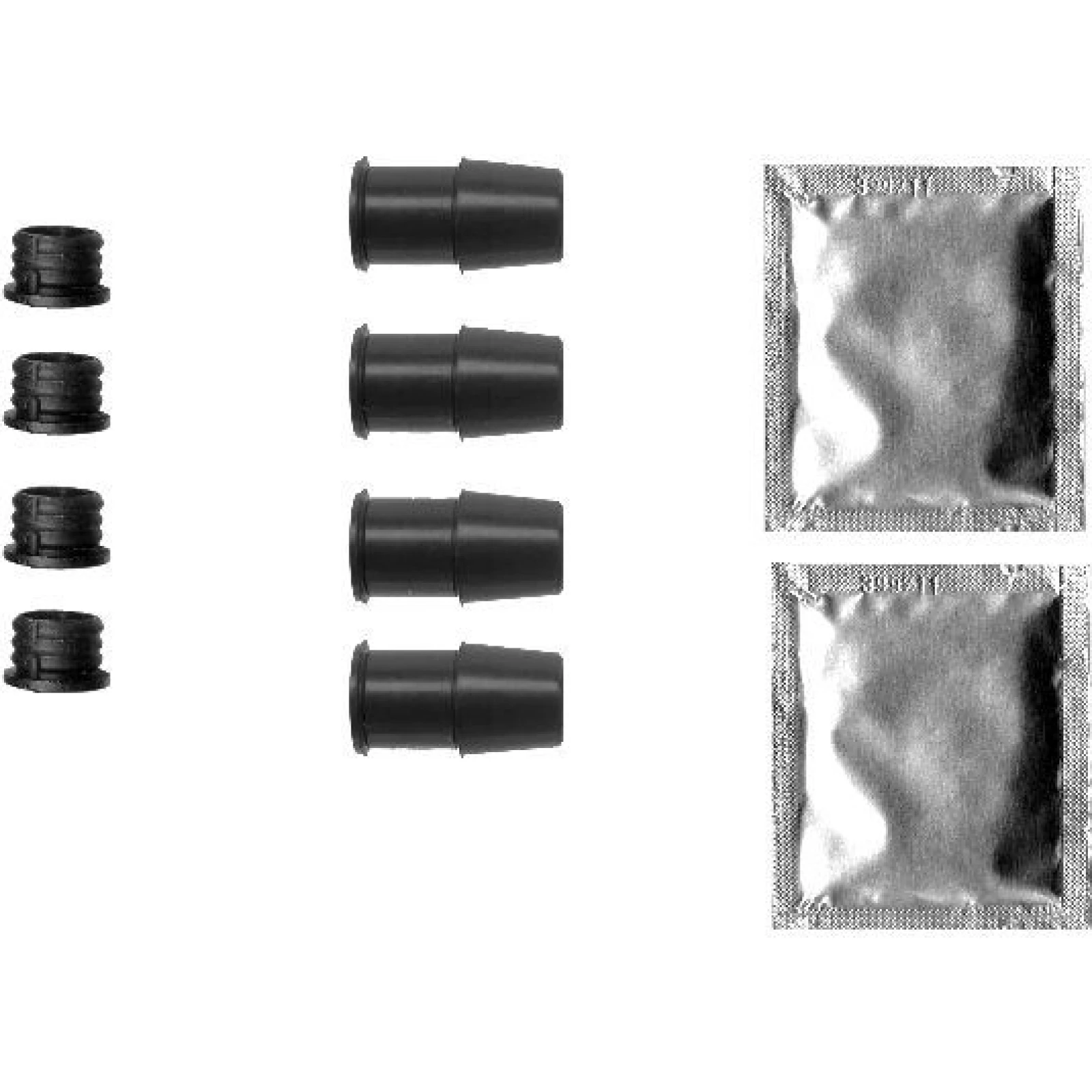Zusatzsatz, Bremssattel 82062900