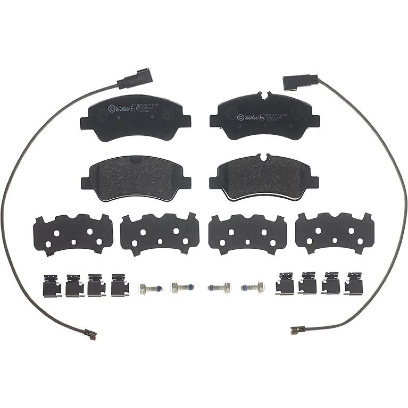 BREMBO Bremsklötze HA P 24 187