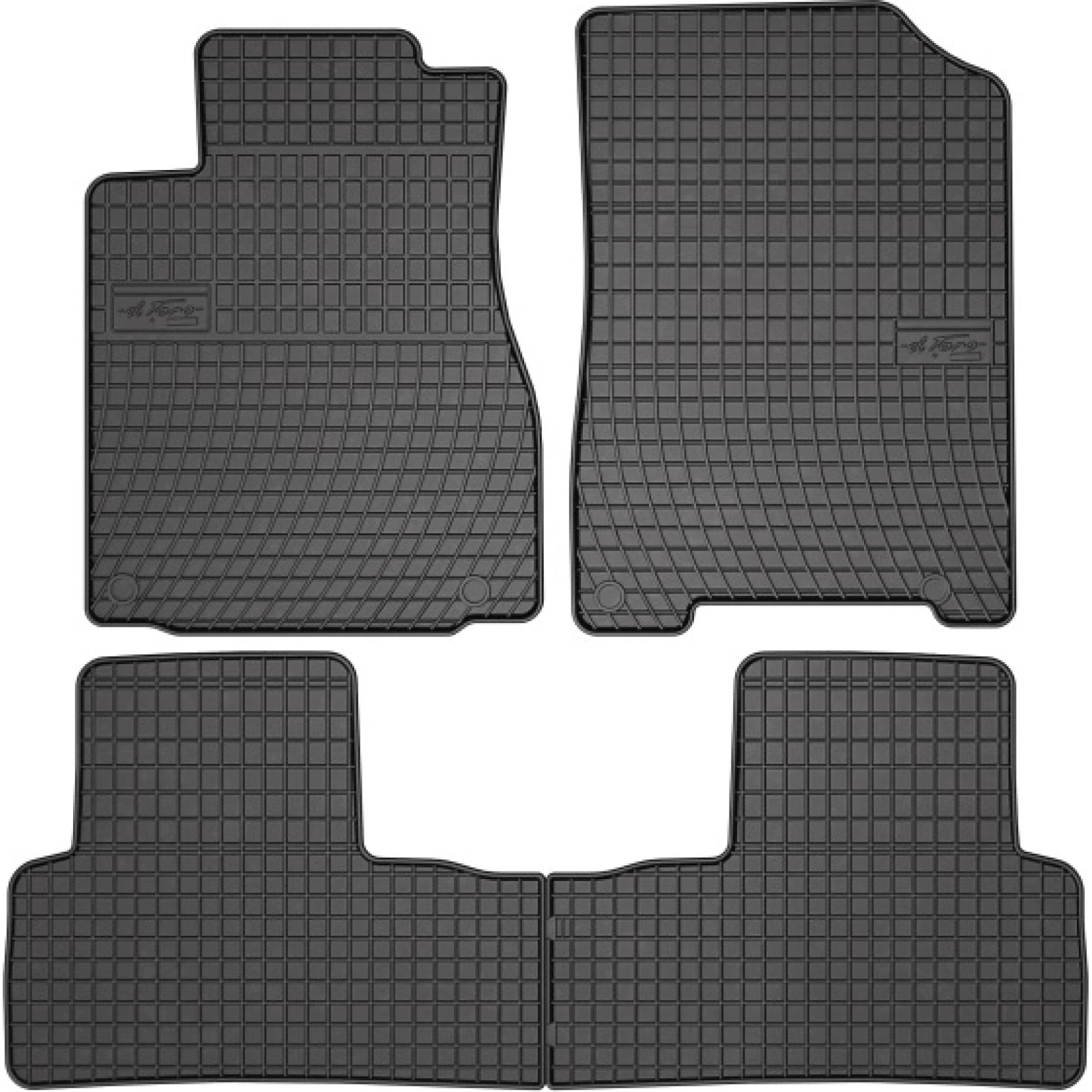 FROGUM passgenaue Kofferraummatte / Gummimatte Honda Crv IV 2012 0832