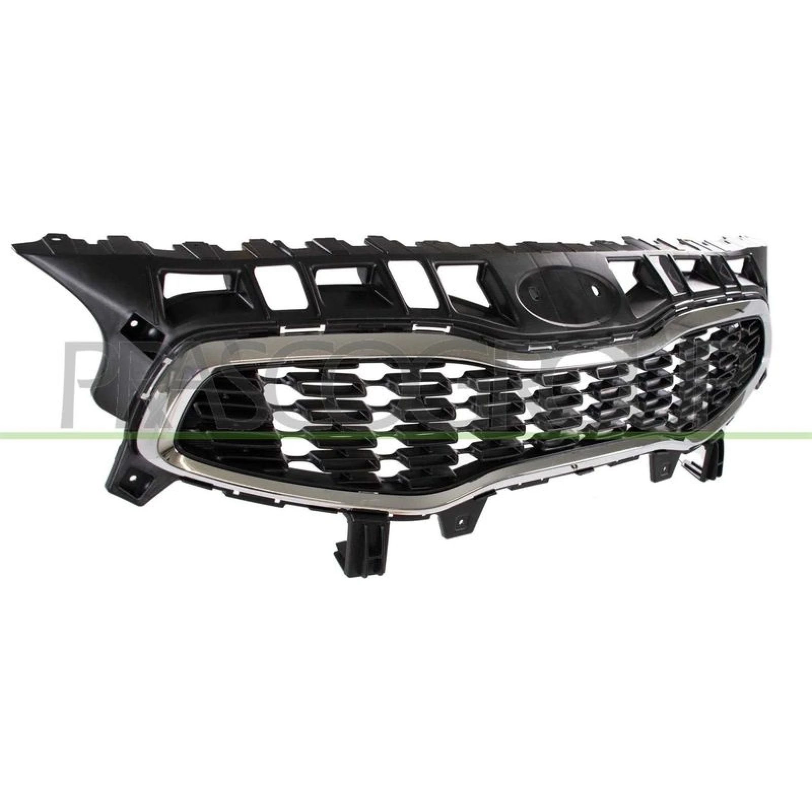 Prasco Kühlergrill schwarz/Chrom KI4362011