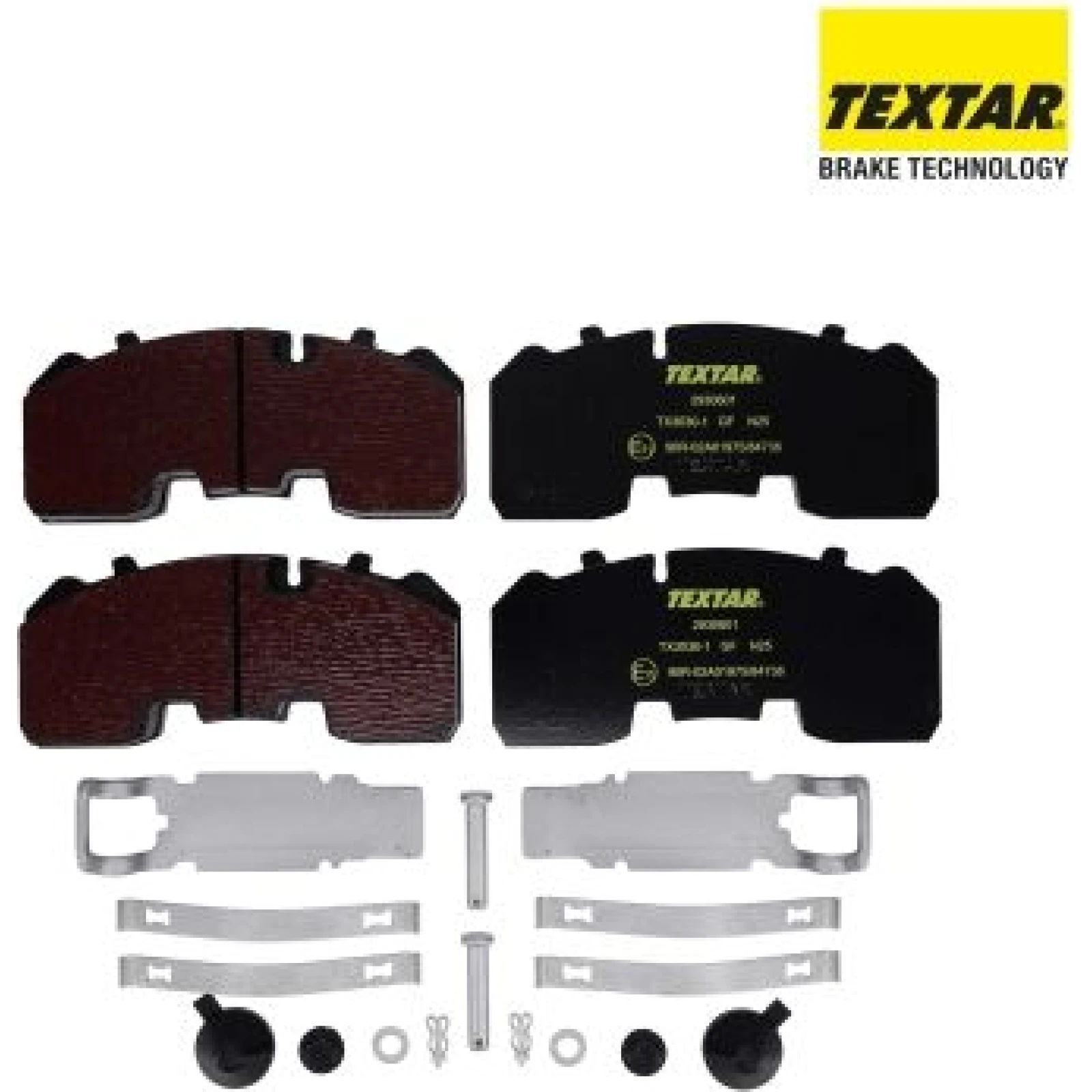 Bremsbelagsatz Knorr Sn6 2930601