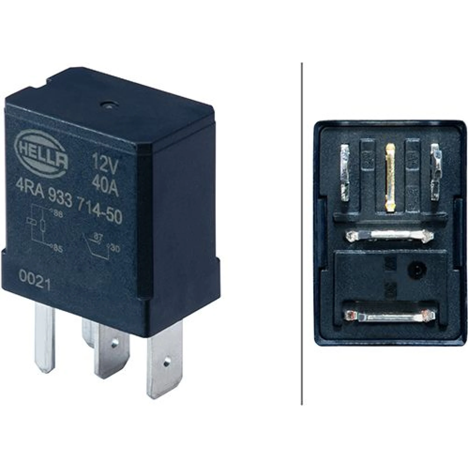 HELLA Relais, Kraftstoffpumpe 4RA 933 714-501