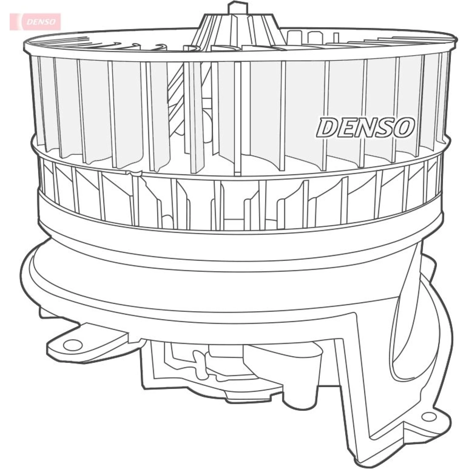 DENSO Ventilator DEA17006