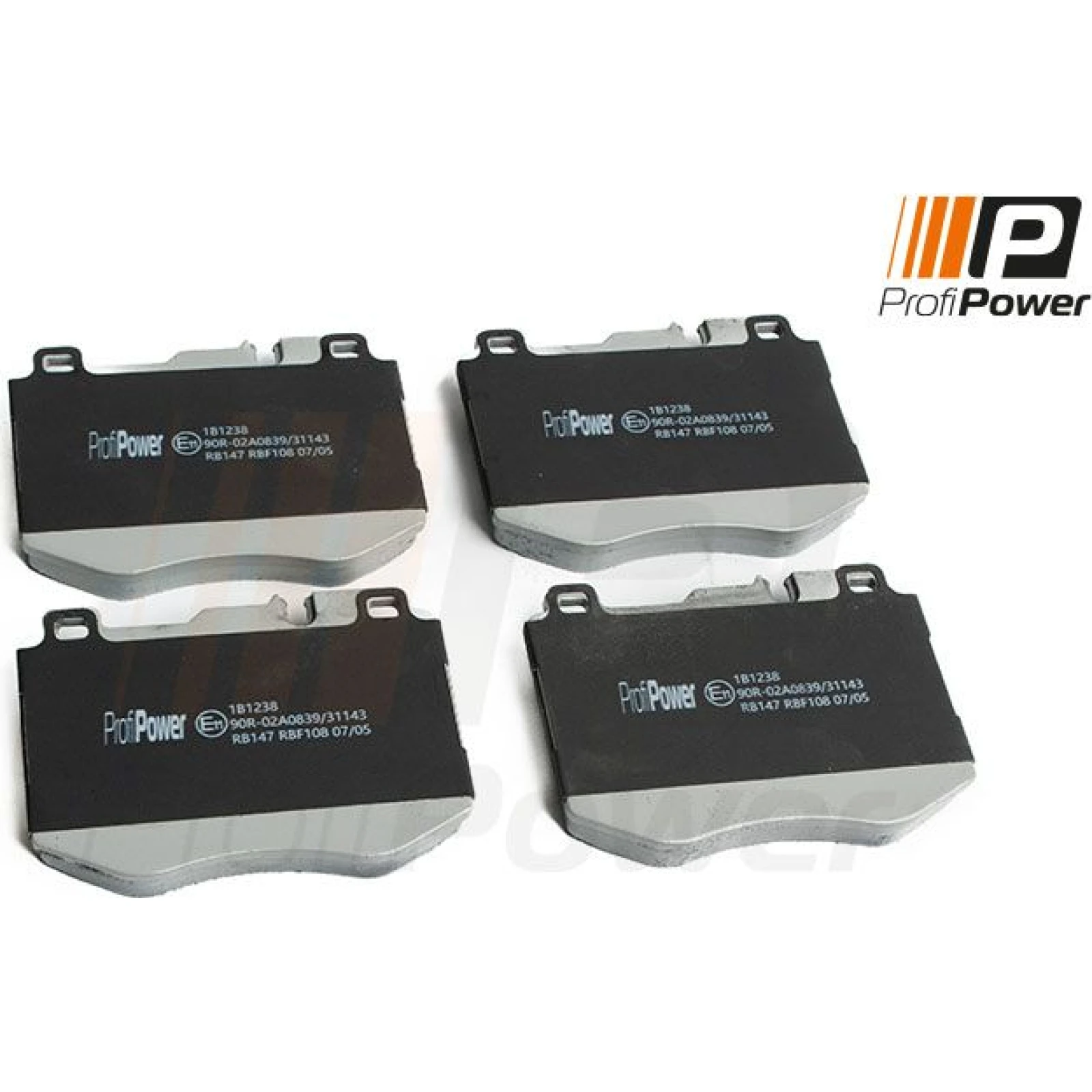 Profipower Bremsbelagsatz 1B1238