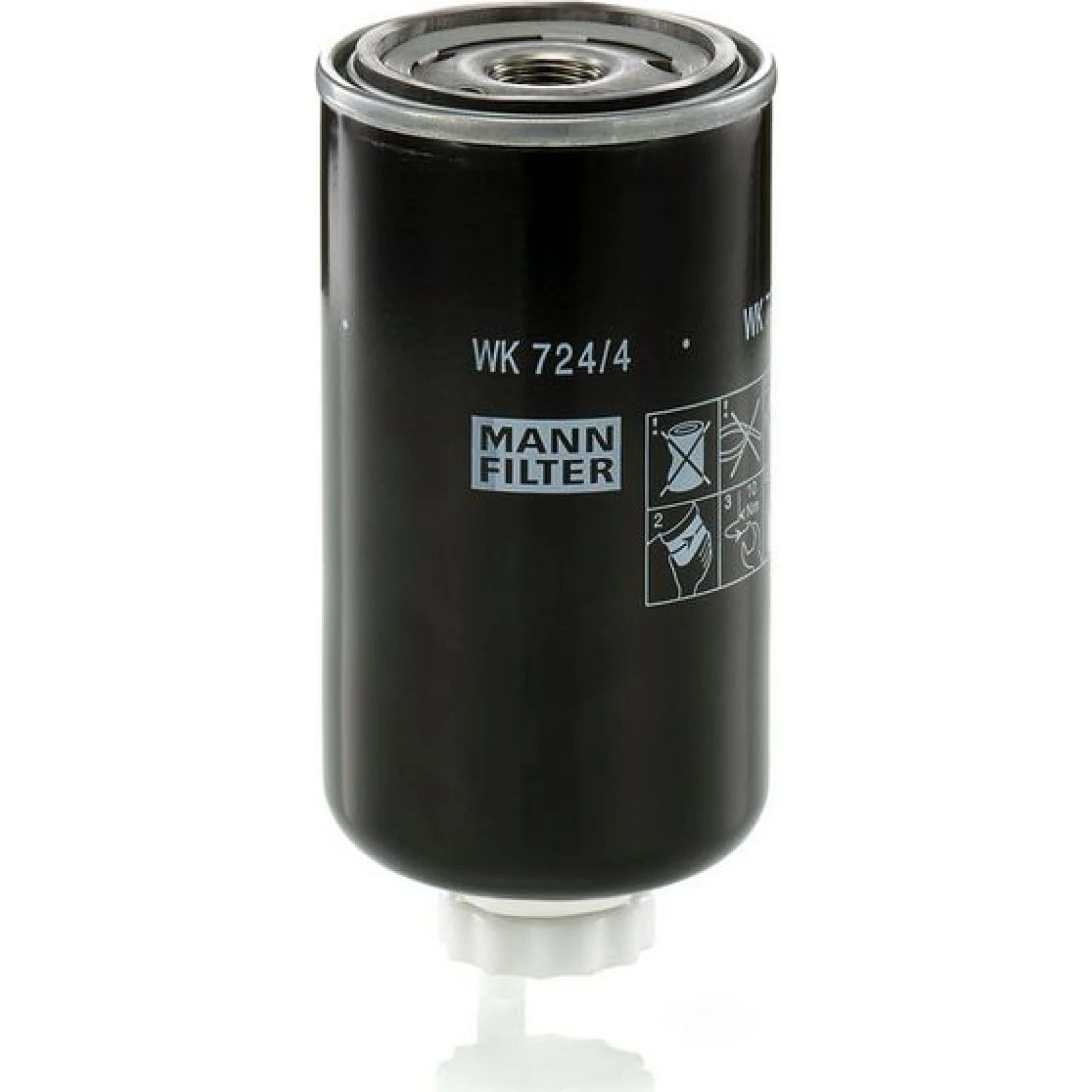 Mann & Hummel Filter div WK 724/4