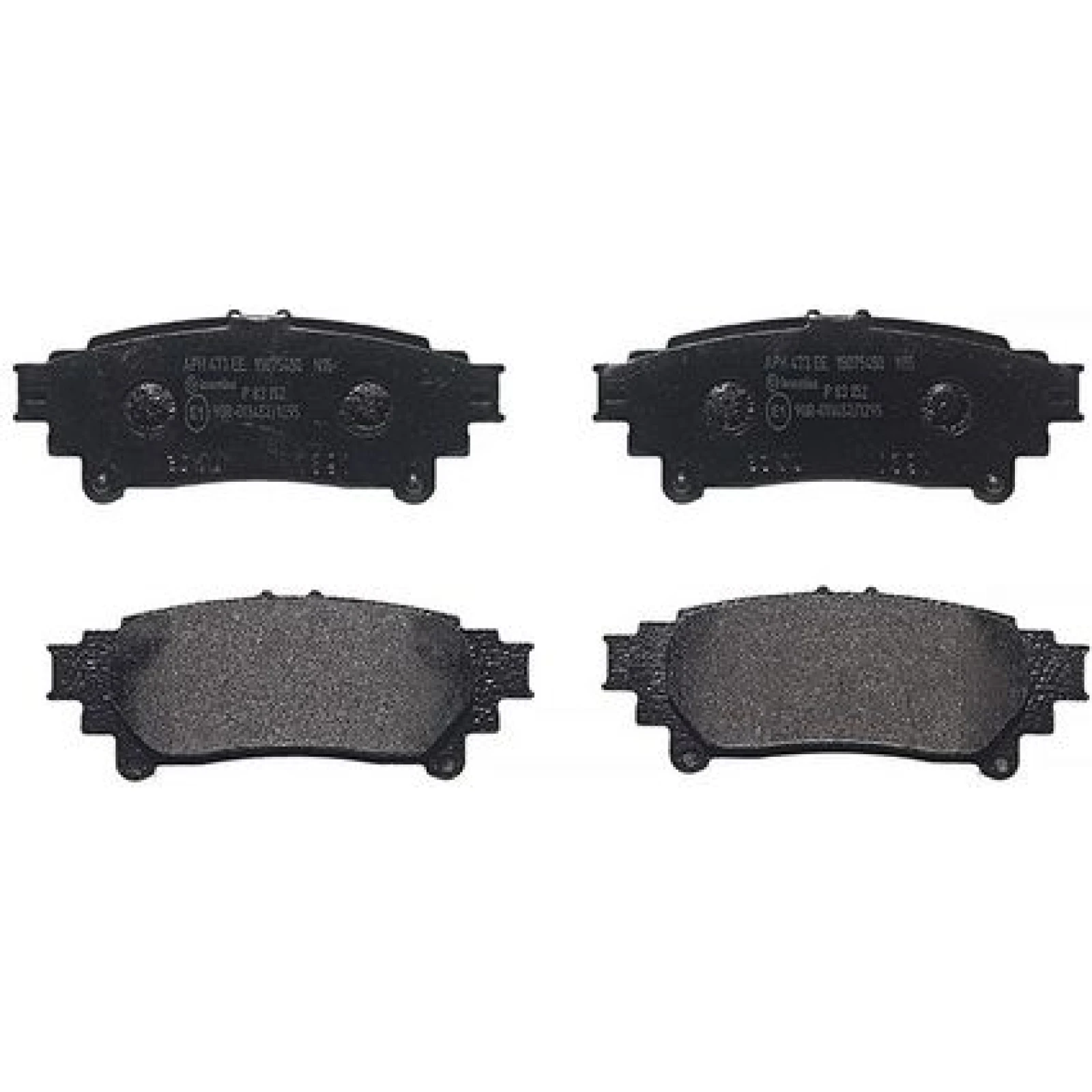 BREMBO Bremsklötze HA P 83 152