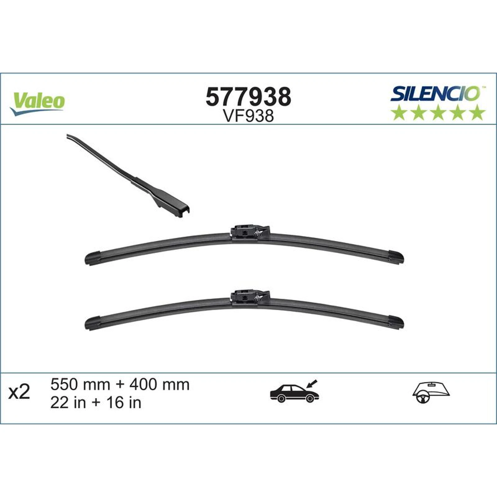 VM938 Silencio X-Trm LHD 577938