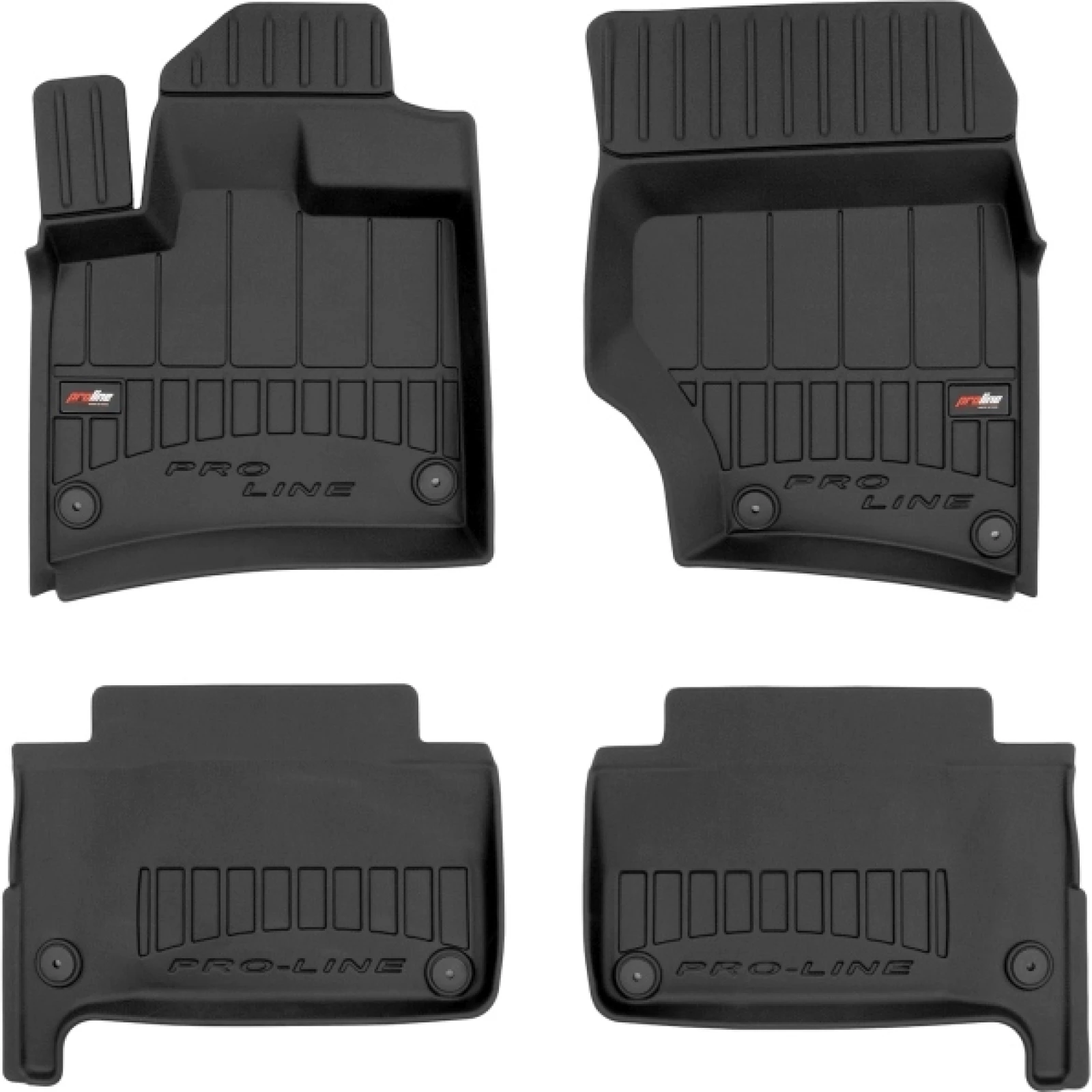 FROGUM Gummi-Fachmatten F 3D Audi Q7 06-15 3D407442