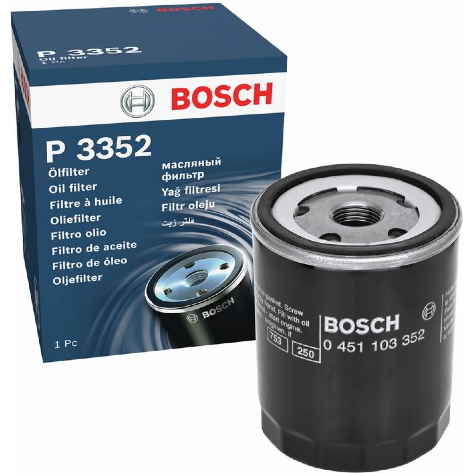 Bosch Ölfilter 0 451 103 352