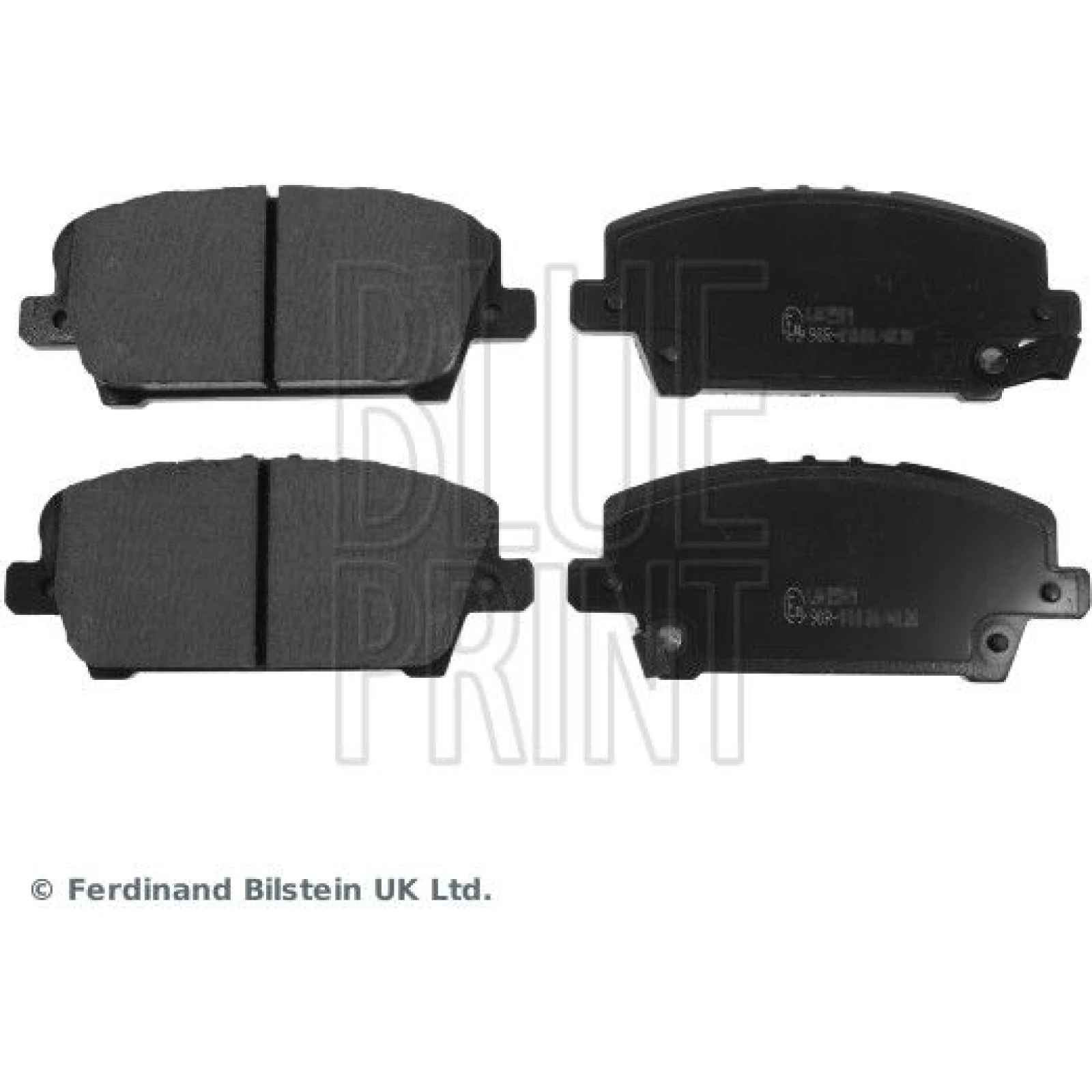 Bremsbelagsatz Honda P. Civic 1.4-1.8/2.2 Ctdi 05 ADH24271