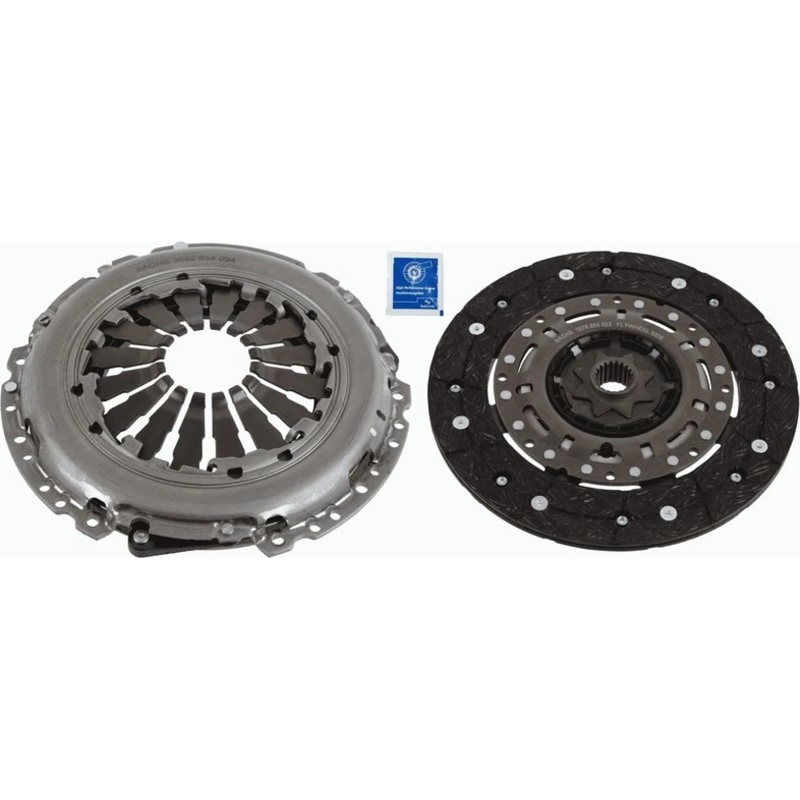 SACHS Kupplungssatz 3000 951 666