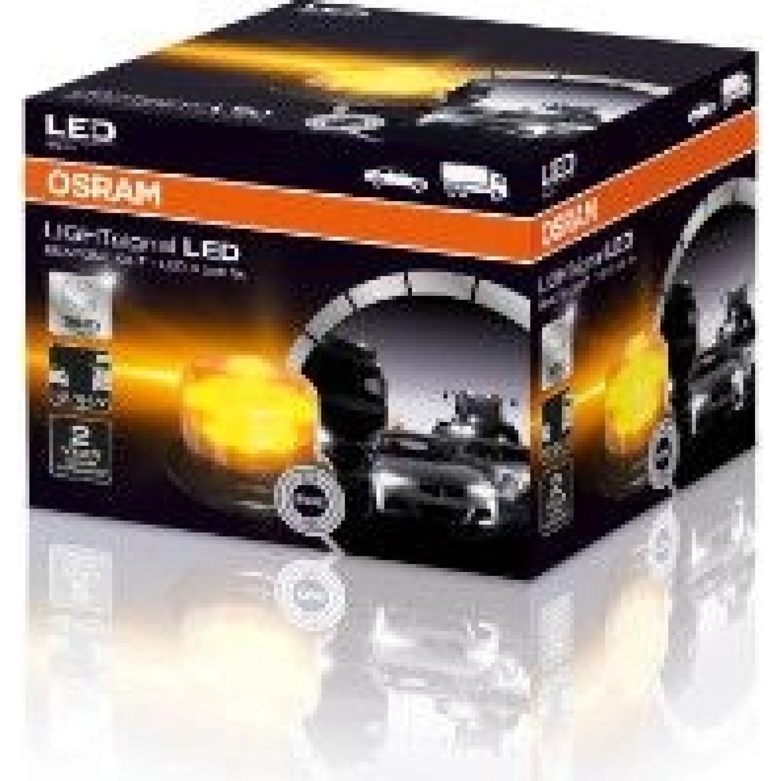 LIGHTsignal LED BEACON 12/24V 7W RBL102