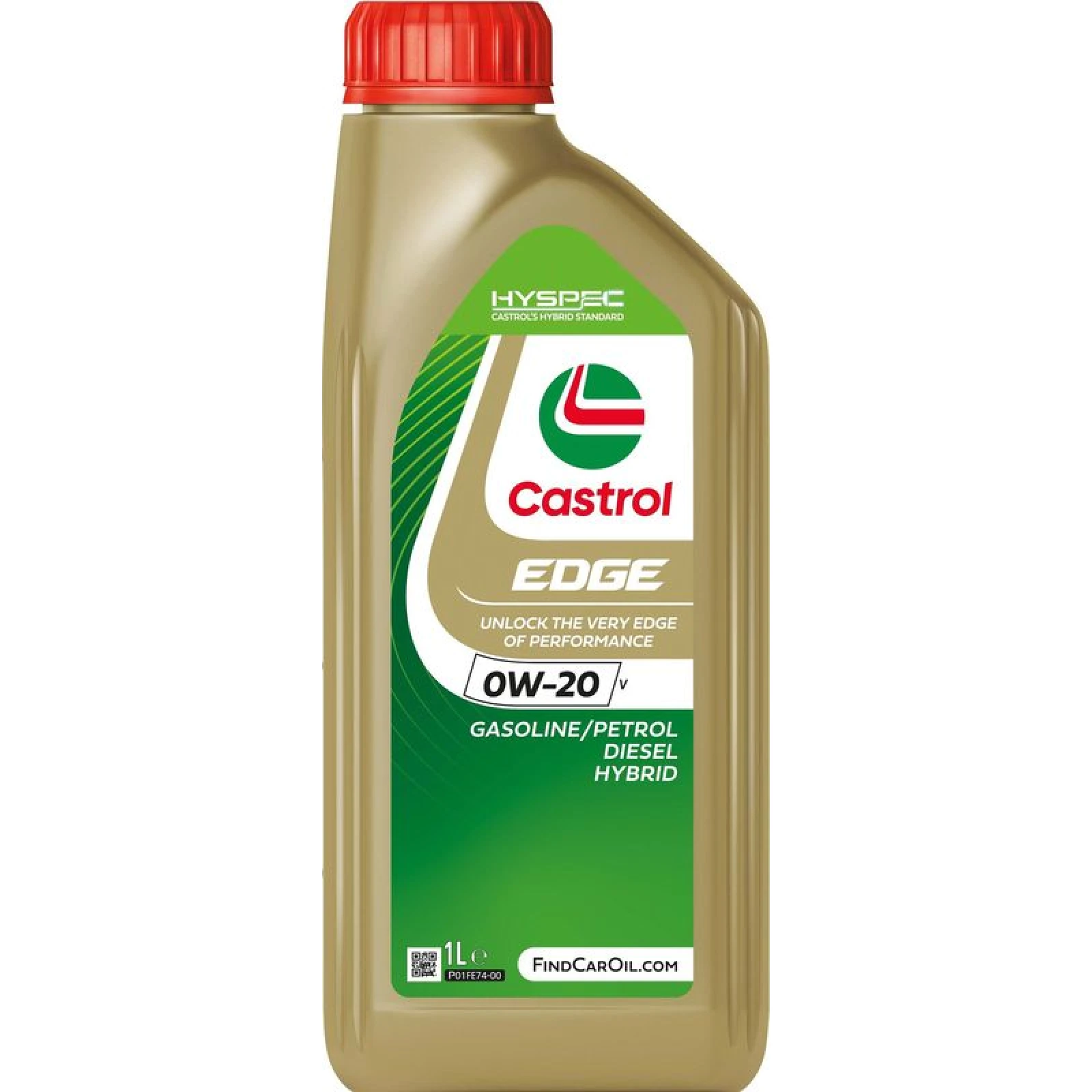 Castrol EDGE 0W-20 V 1 Liter 15F706