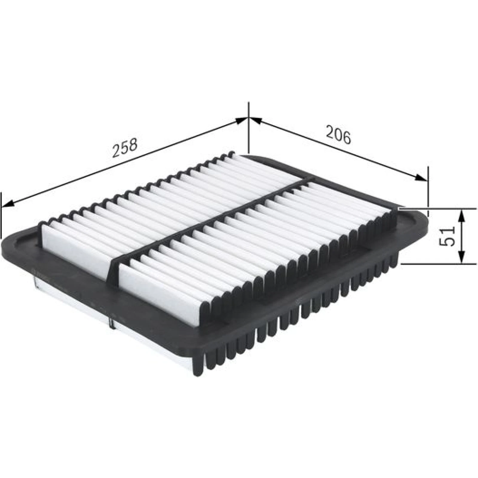 Luftfilter F 026 400 353