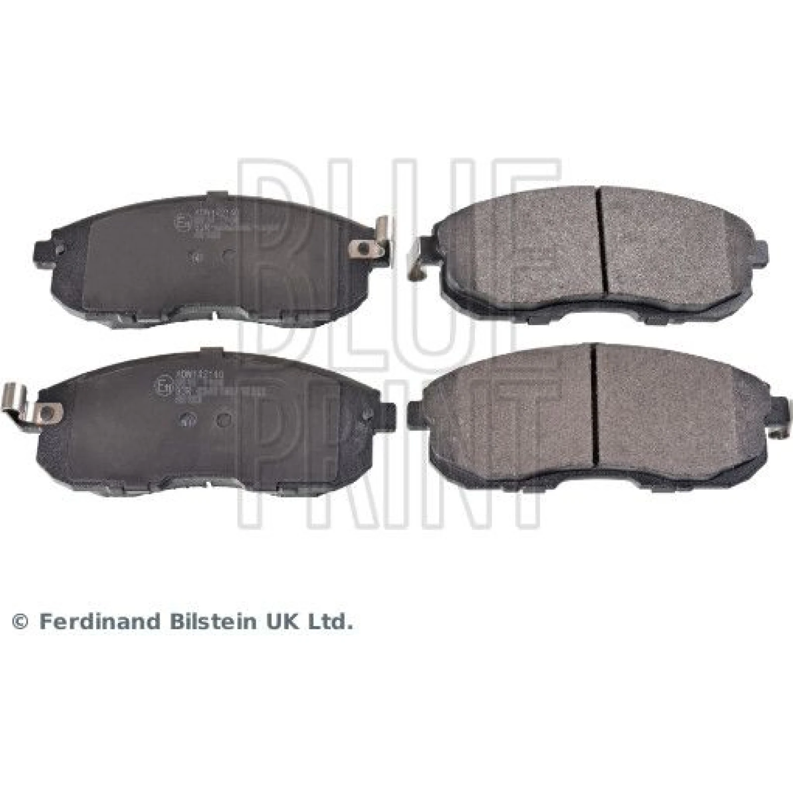 Bremsbelagsatz Nissan P. Juke/Tiida 1.5-1.8 07 ADN142140