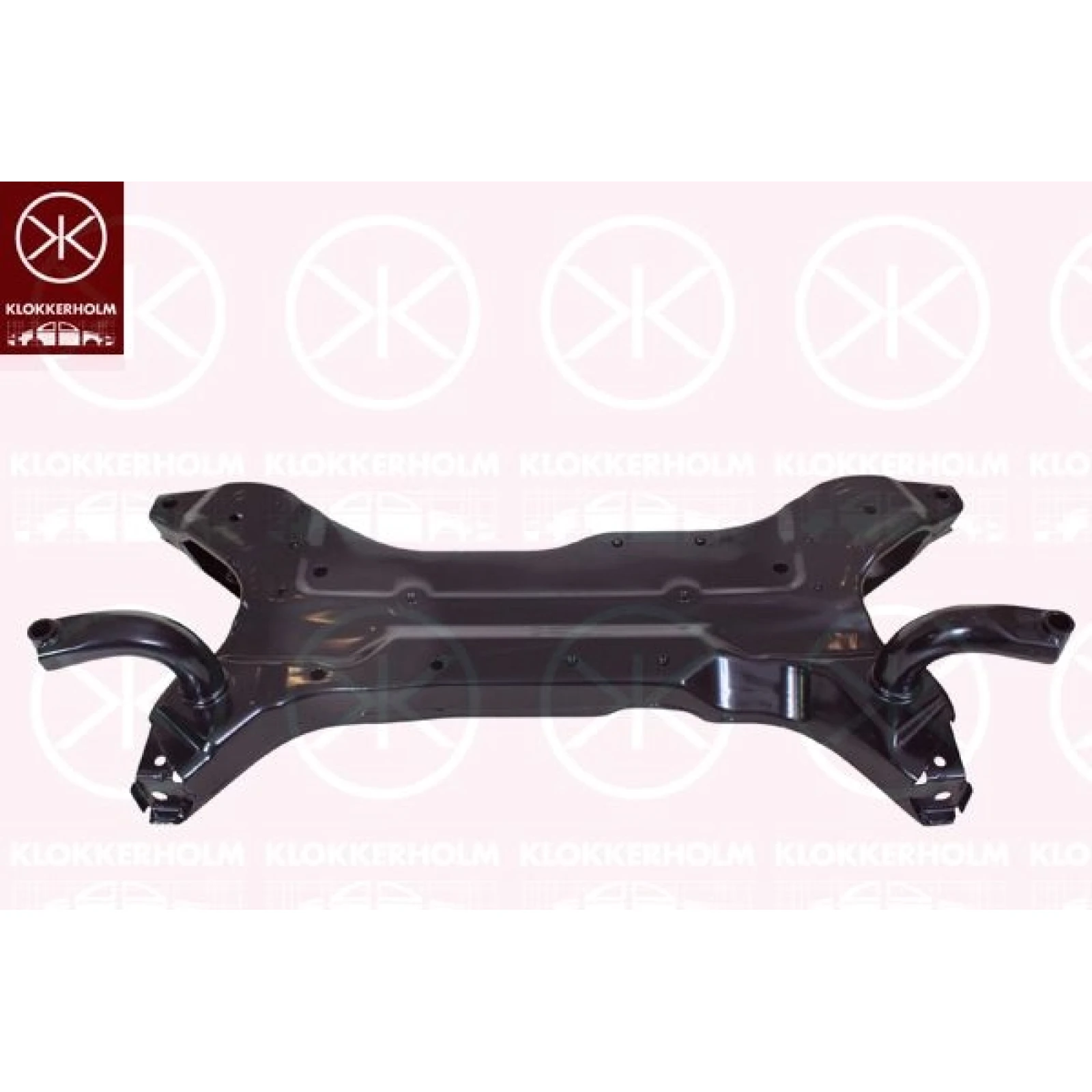 Klokkerholm 3750005 Vorderachsträger – passend für Mitsubishi Outlander II / ASX / Lancer VIII / Citroën C-Crosser / C4 Aircross / Peugeot 4007 / 4008