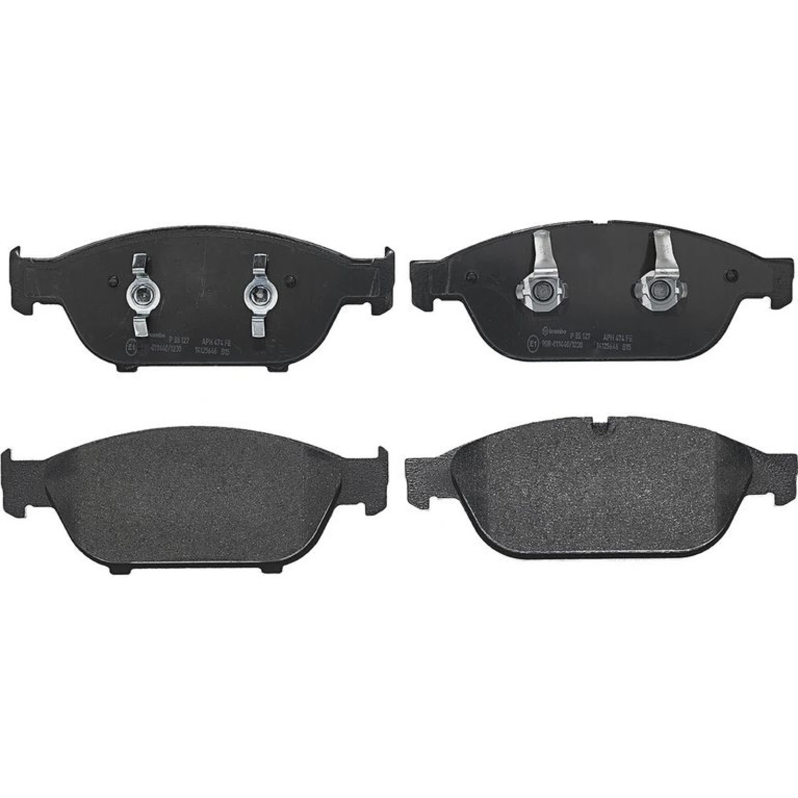 BREMBO Bremsklötze VA P 85 127