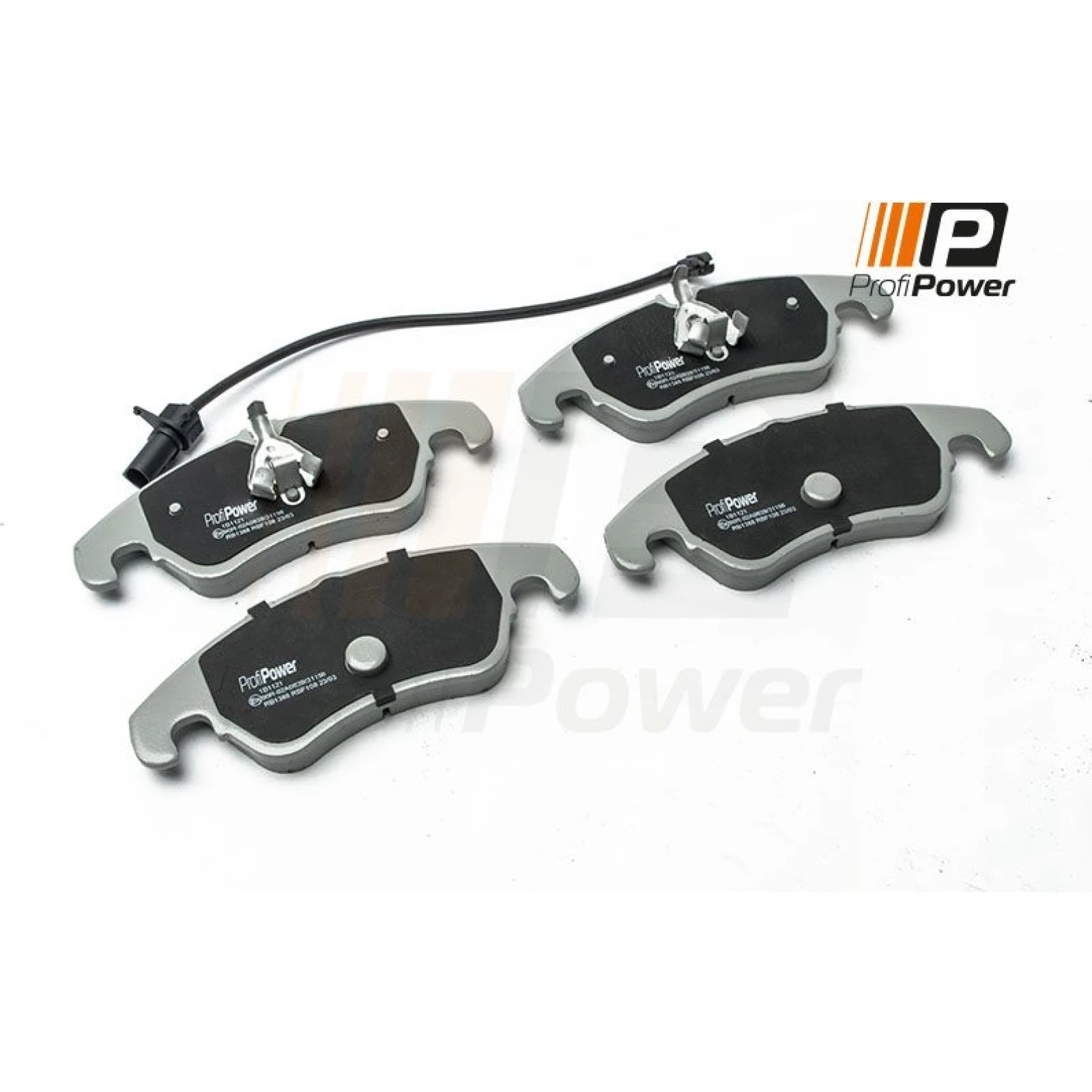 PROFIPOWER Bremsbelagsatz, Scheibenbremse 1B1121