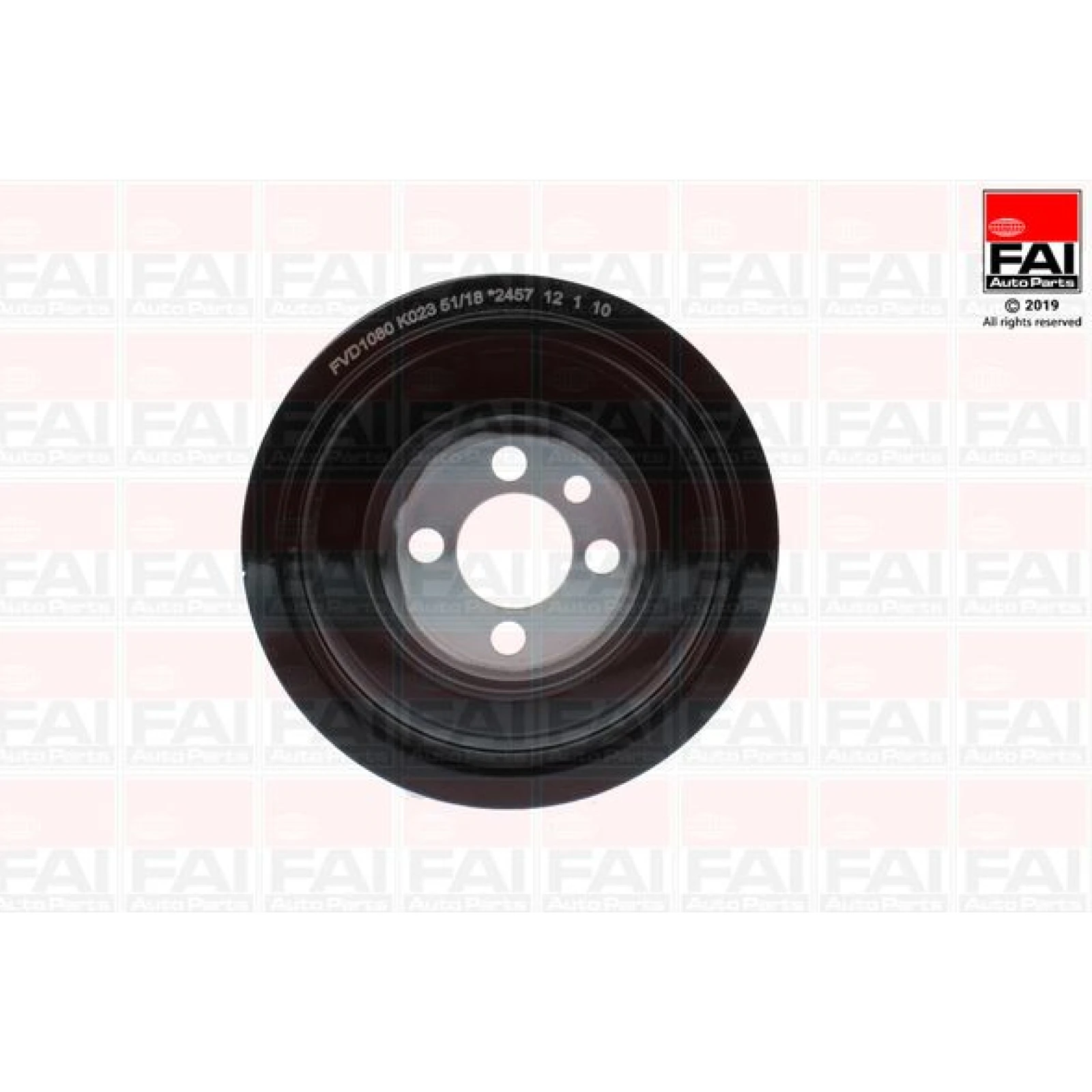 FAI AutoParts Riemenscheibe, Kurbelwelle FVD1080
