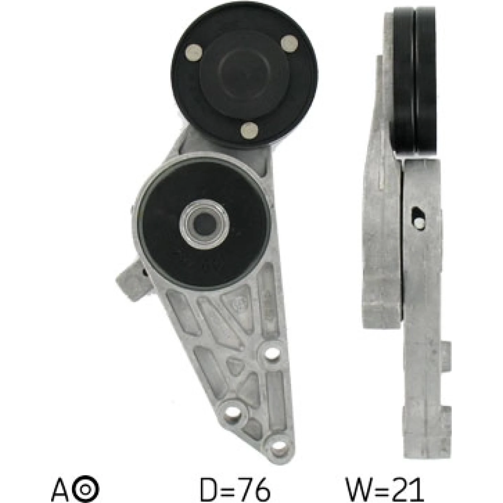 SKF Keilrippenriemen-Spannrolle VKM 31033