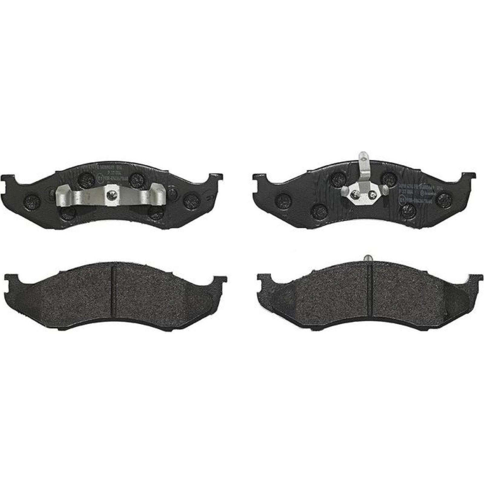 BREMBO Bremsklötze VA P 37 004