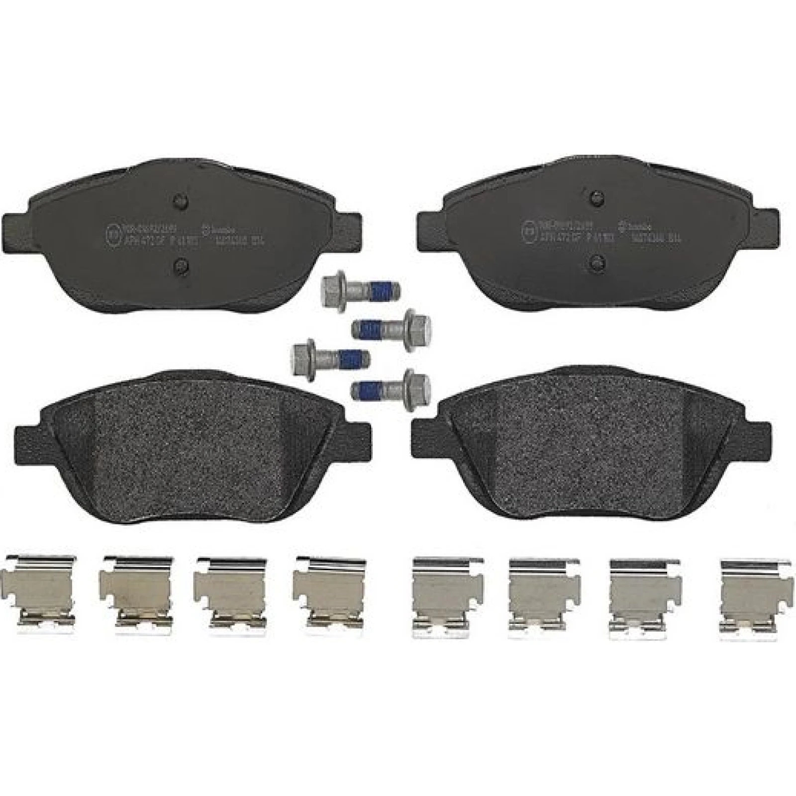 BREMBO Bremsklötze VA P 61 103