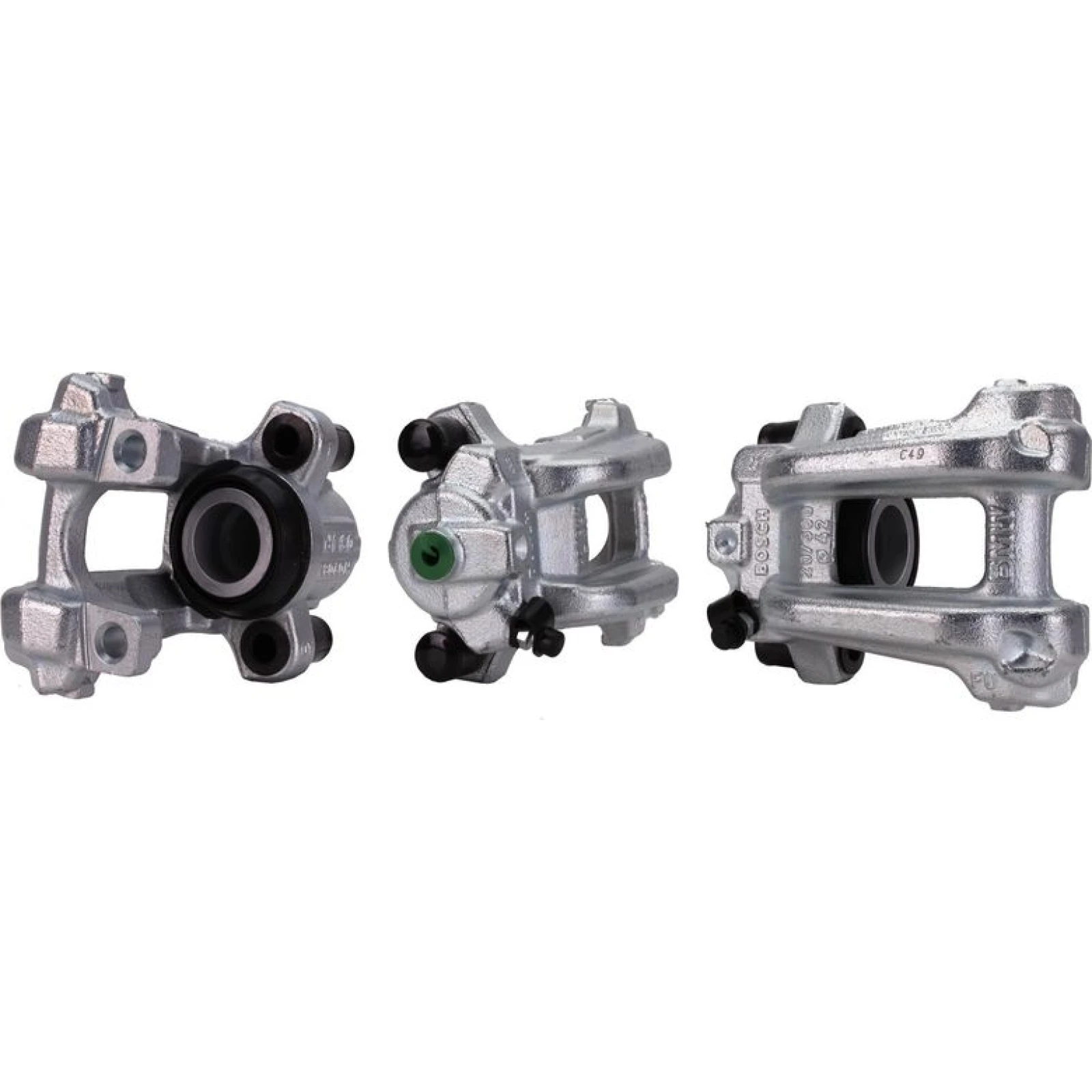ELSTOCK Bremssattel 87-2229 Hinterachse rechts, Kolben-Ø 42 mm – für BMW 3er F30/F31/F34, BMW 1er F20/F21, BMW 2er F22/F23, BMW 4er F32/F33/F36 - l