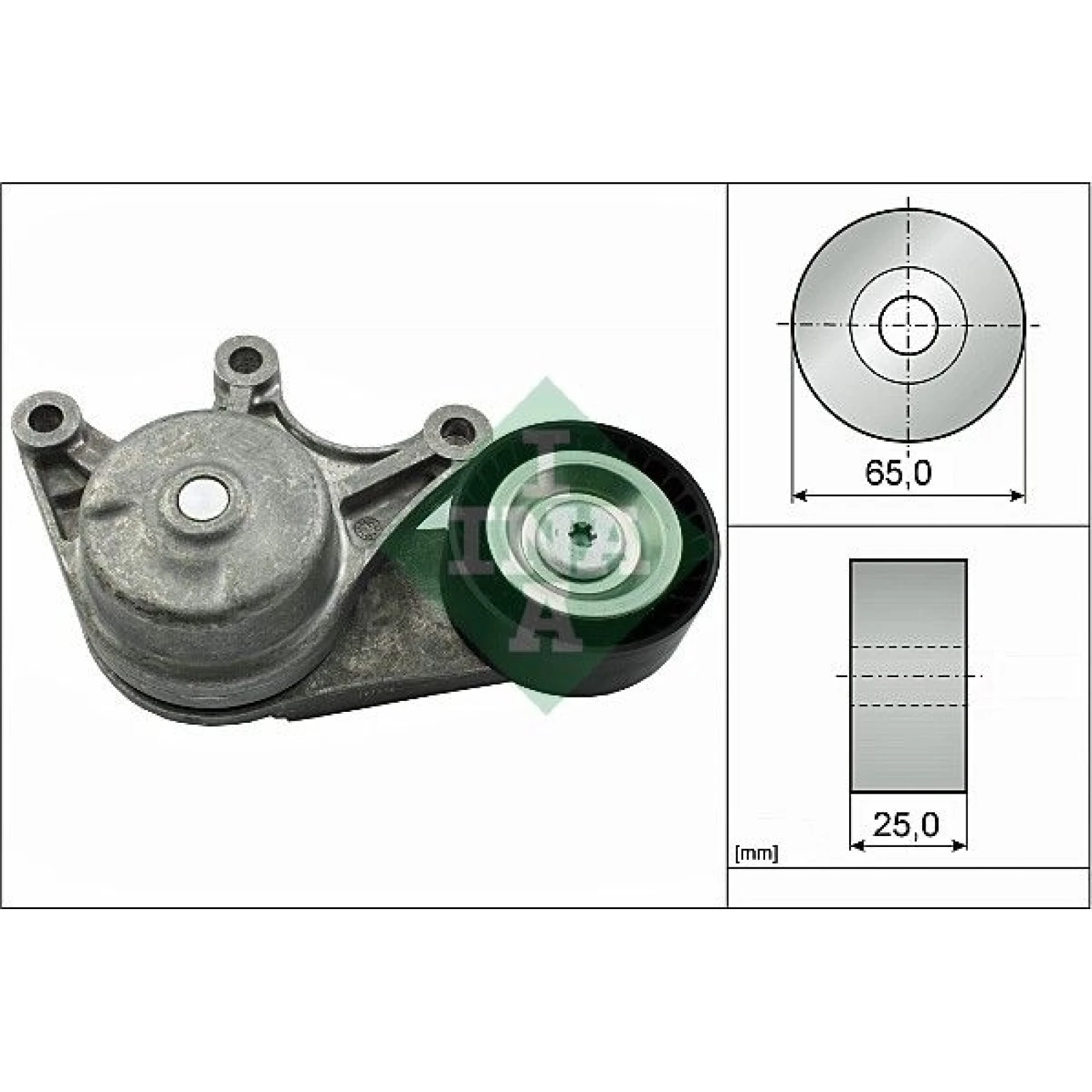 Spannarm, Keilrippenriemen 534 0535 10