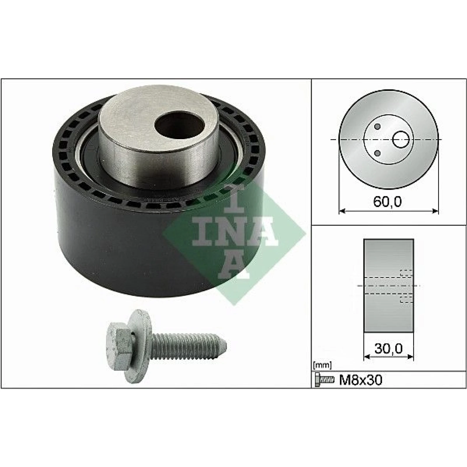 Spannrolle, Zahnriemen 531 0264 10