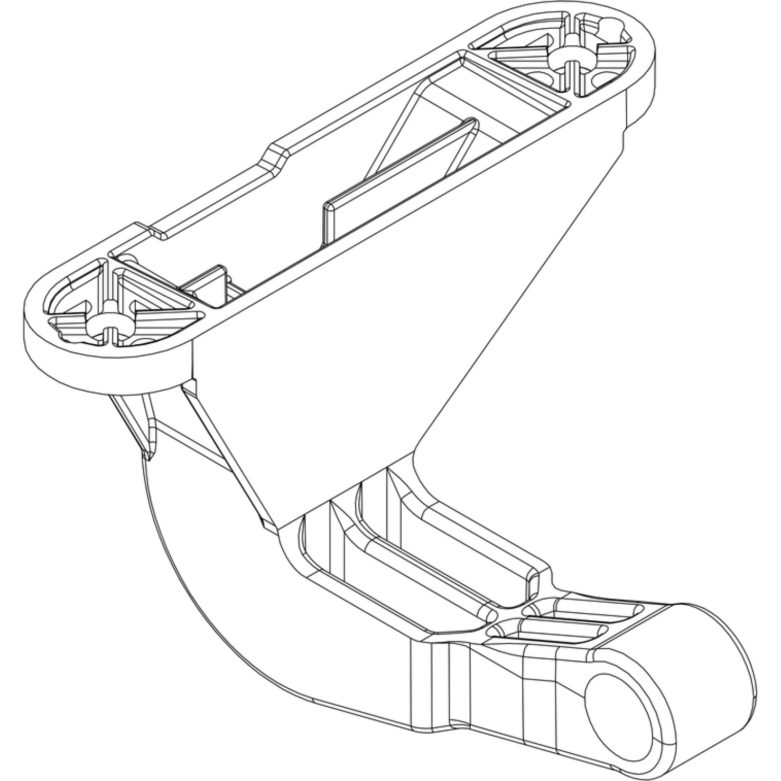 Thule Schließstück Locking Hitch 1500010939 – Ersatzteil
