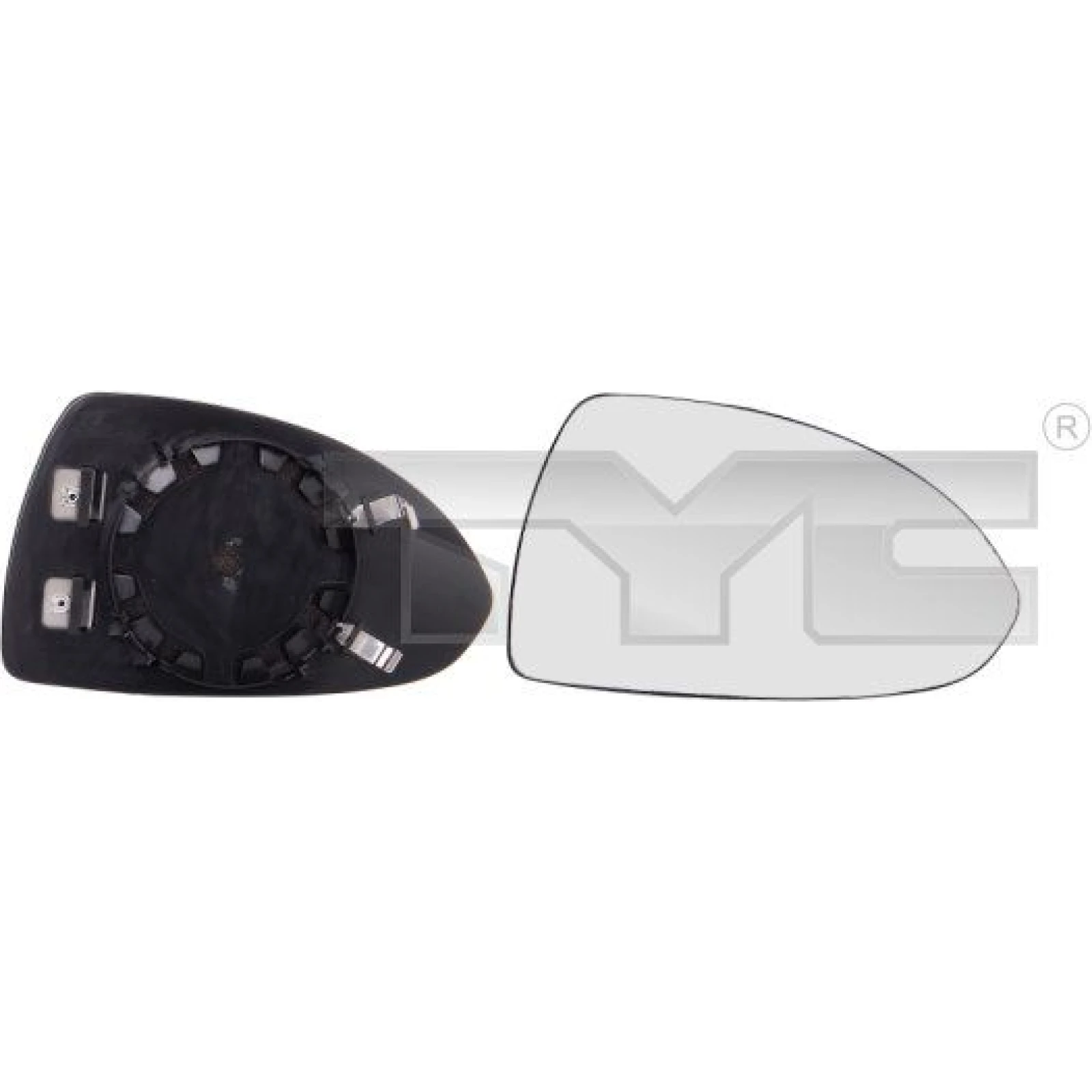 TYC Spiegelglas 325-0093-1