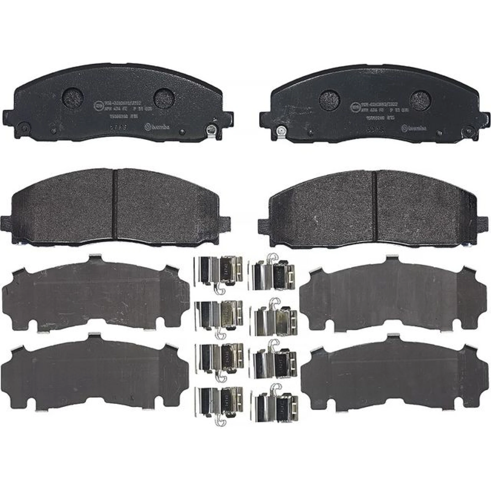 BREMBO Bremsklötze VA P 11 035