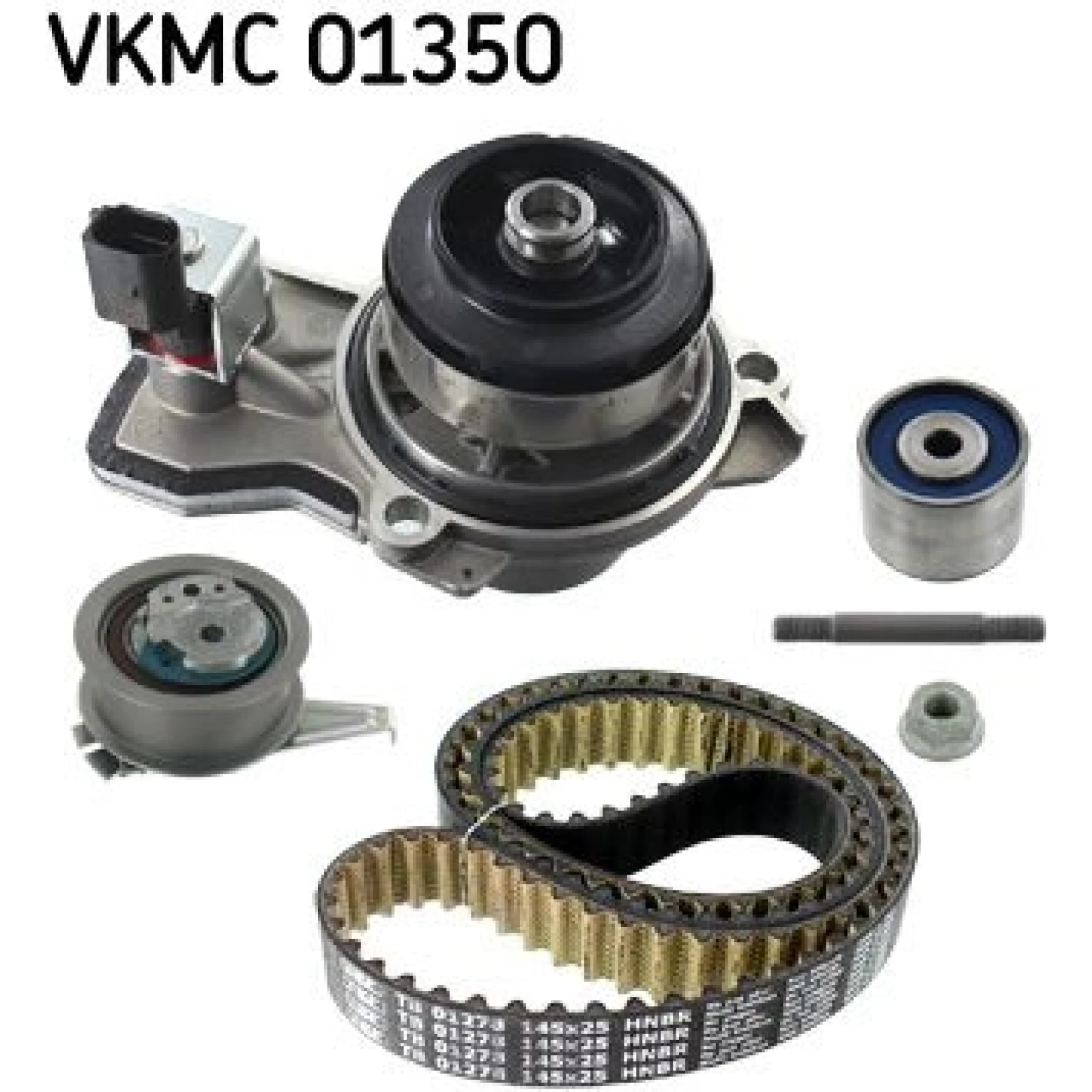 SKF Zahnriemensatz mit Wasserpumpe VKMC 01350