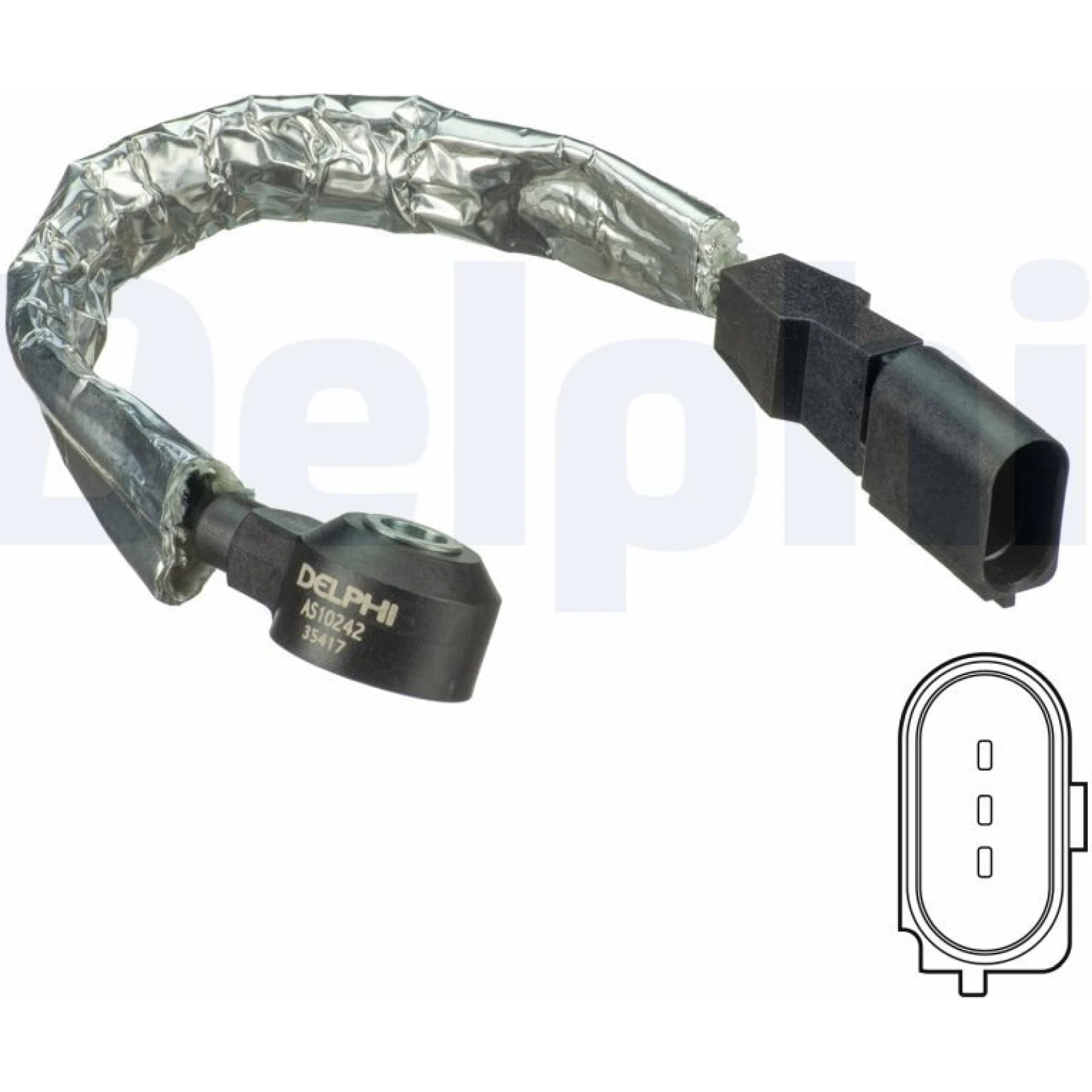 DELPHI Klopfsensor AS10242