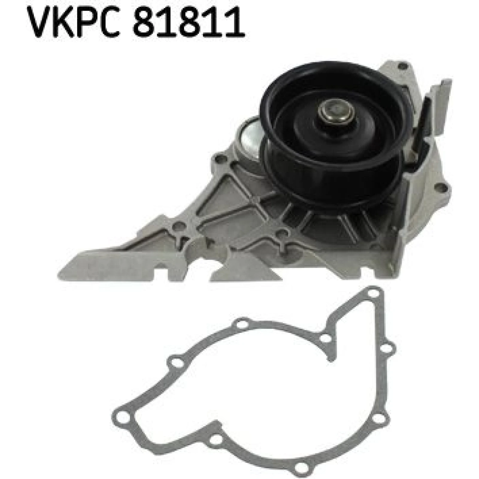 SKF Wasserpumpe VKPC 81811