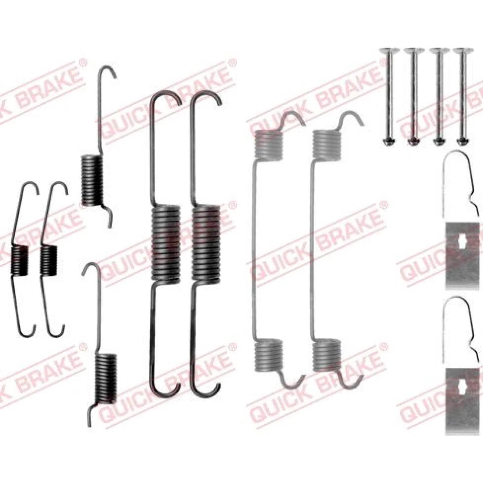 391-0803 Montagesatz f.Bremsbacken 105-0803
