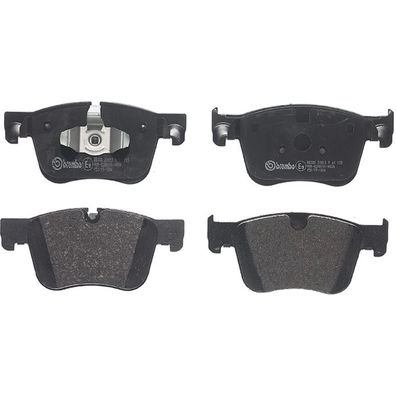 BREMBO Bremsklötze VA P 61 135