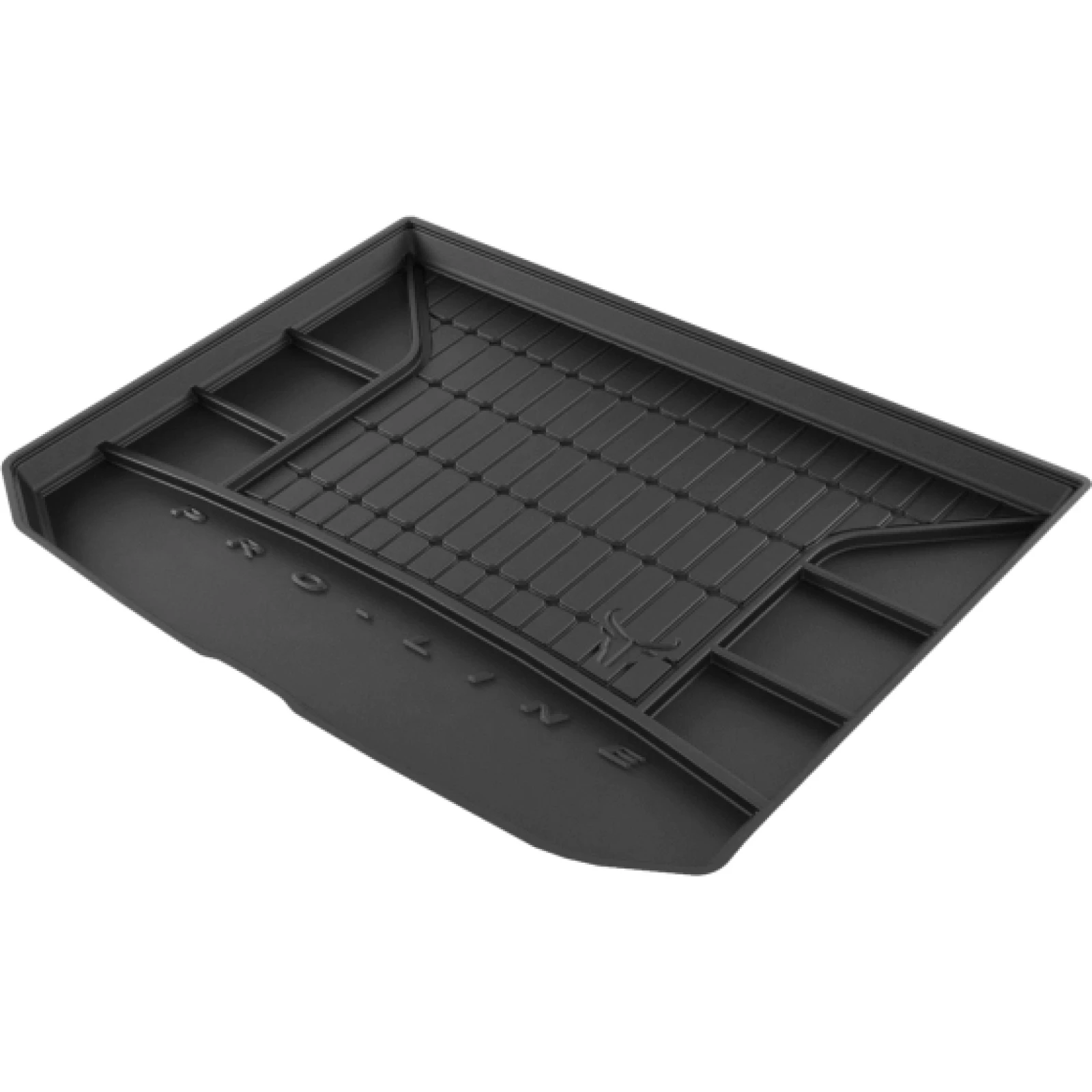 Passgenaue Kofferraummatte Gummimatte Audi A3 Iii 8V 12- Sportback Unten TM549031