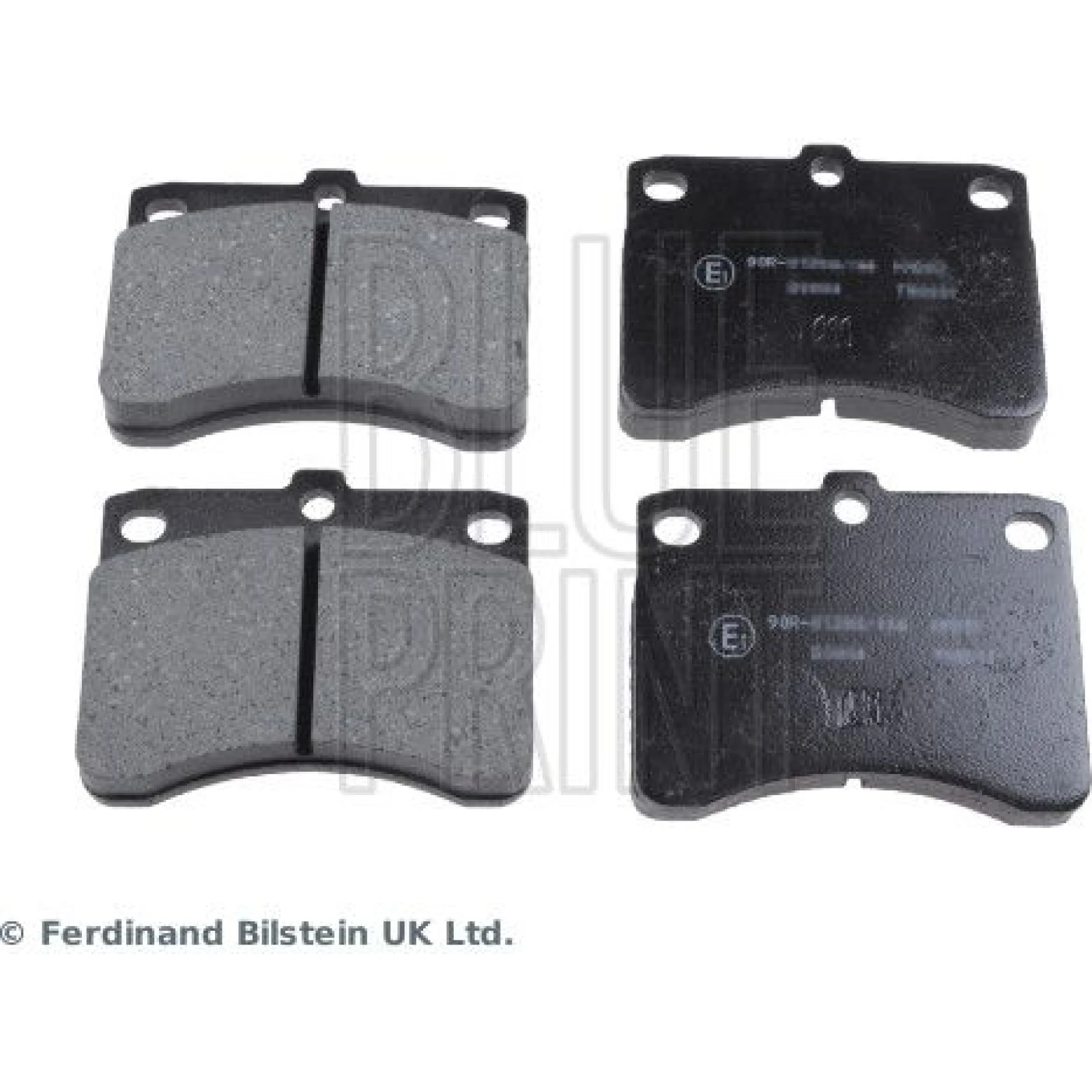 Bremsbelagsatz Daihatsu P. Cuore/Hijet 0,8-1,0 85 ADD64229