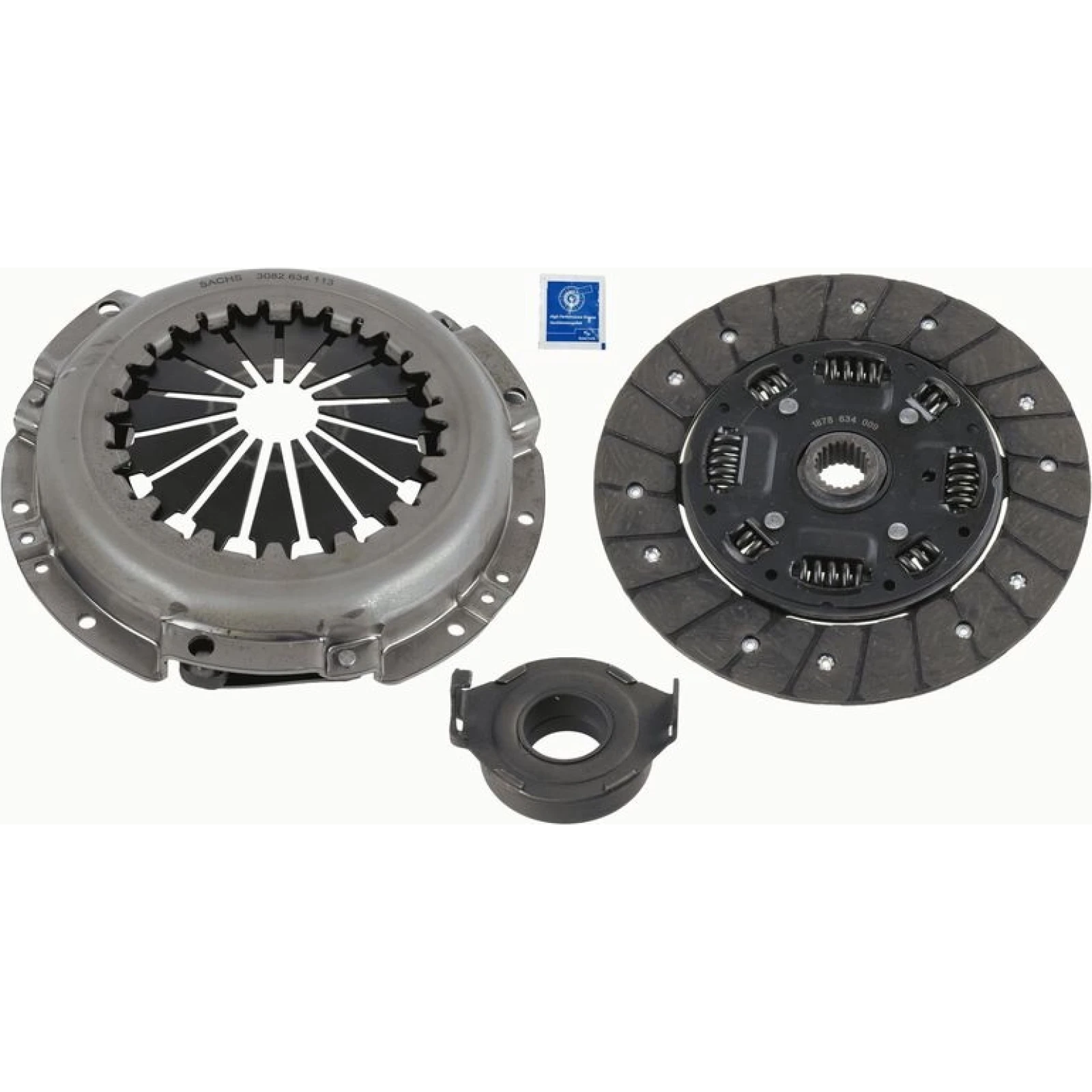 SACHS Kupplungssatz 3000 569 001