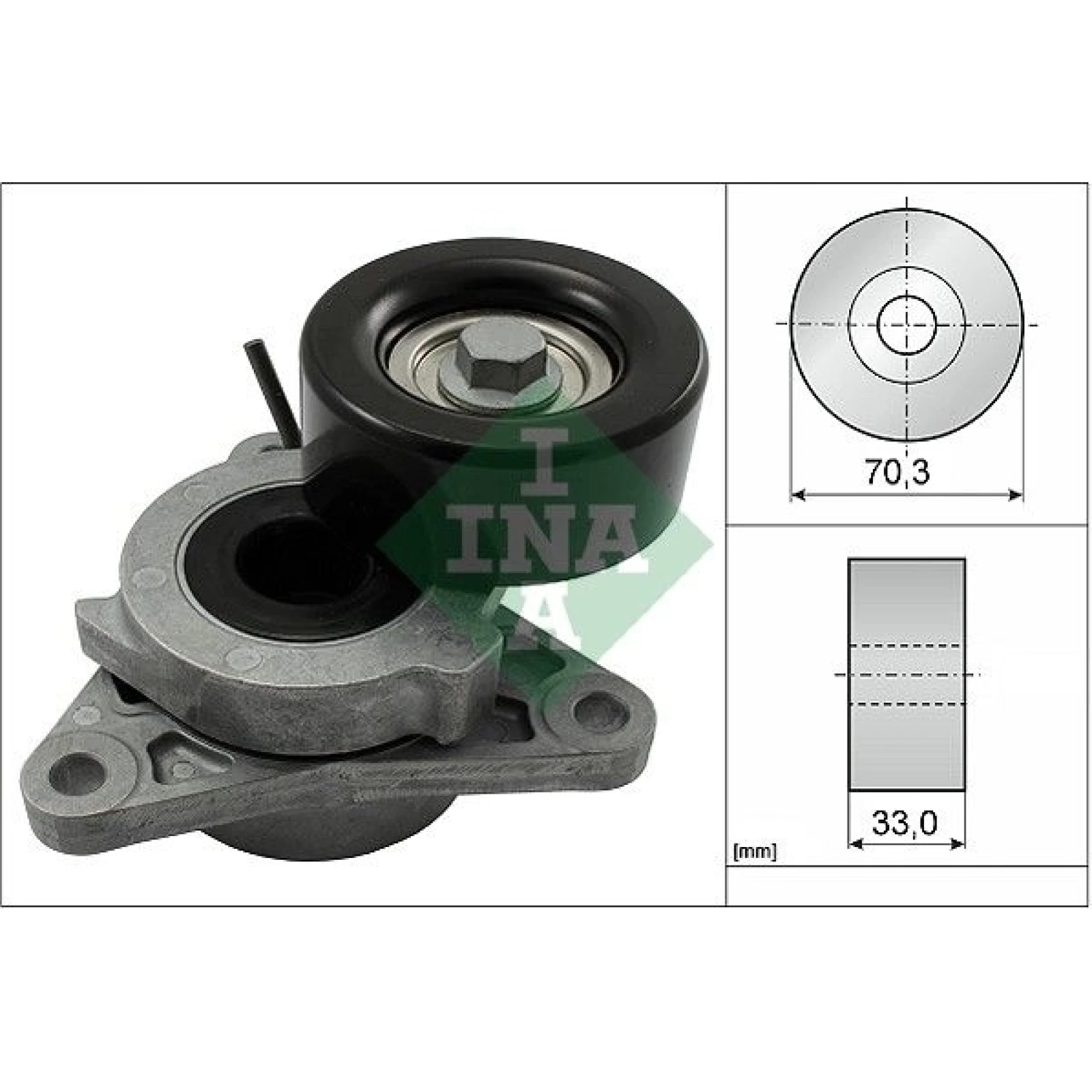 Spannarm, Keilrippenriemen 534 0606 10