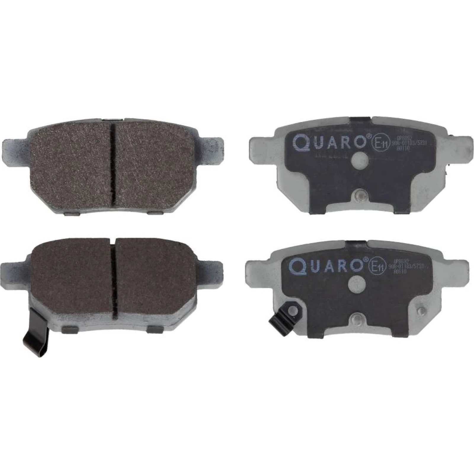 Bremsbelagsatz Toyota T. Yaris 06-/Auris 07-Japan/Prius QP8892