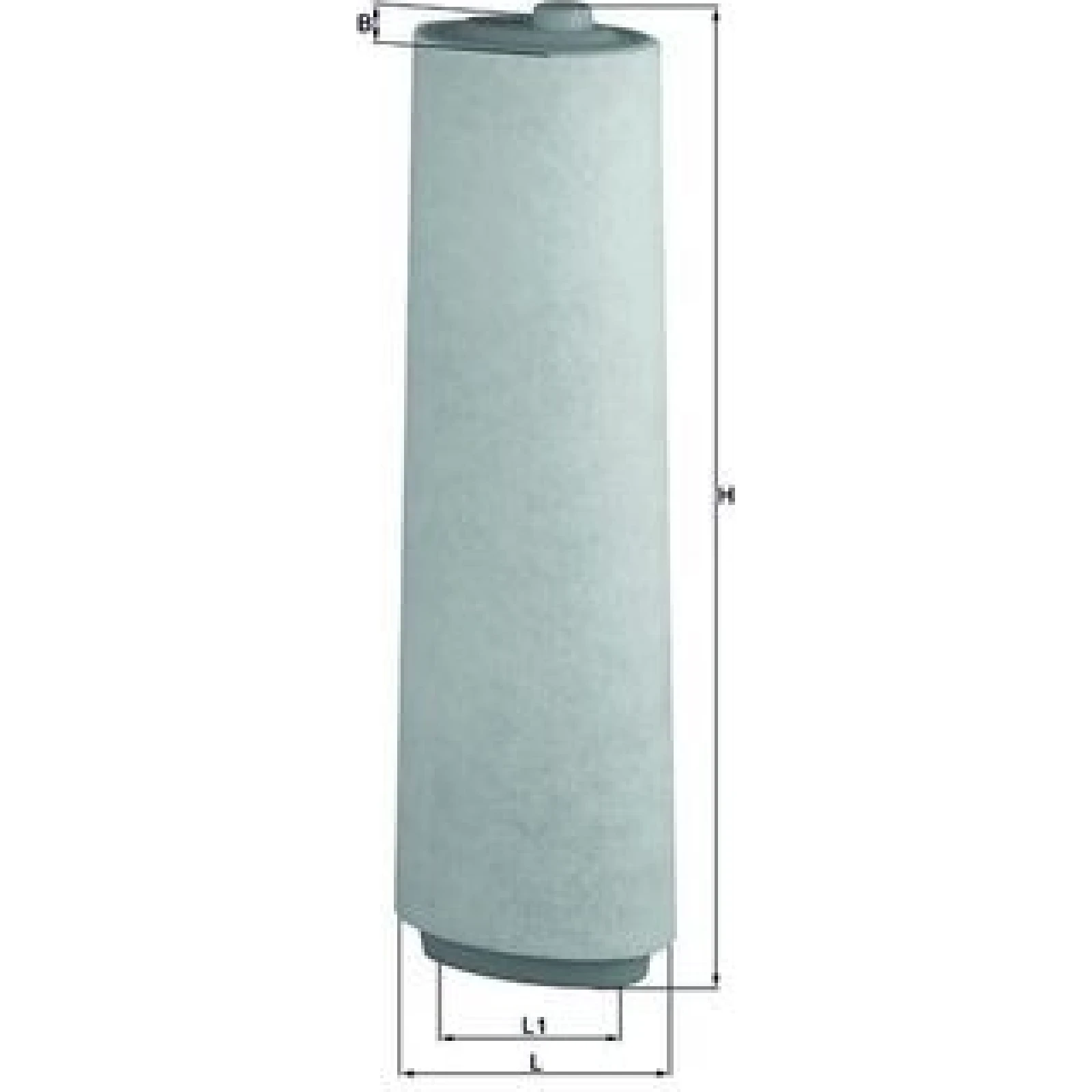 MAHLE Luftfilter LX 818