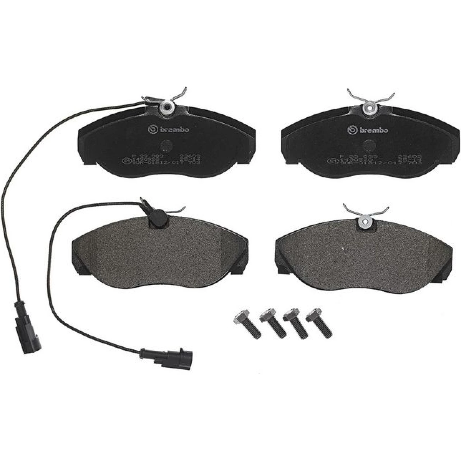 BREMBO Bremsklötze VA P 23 083