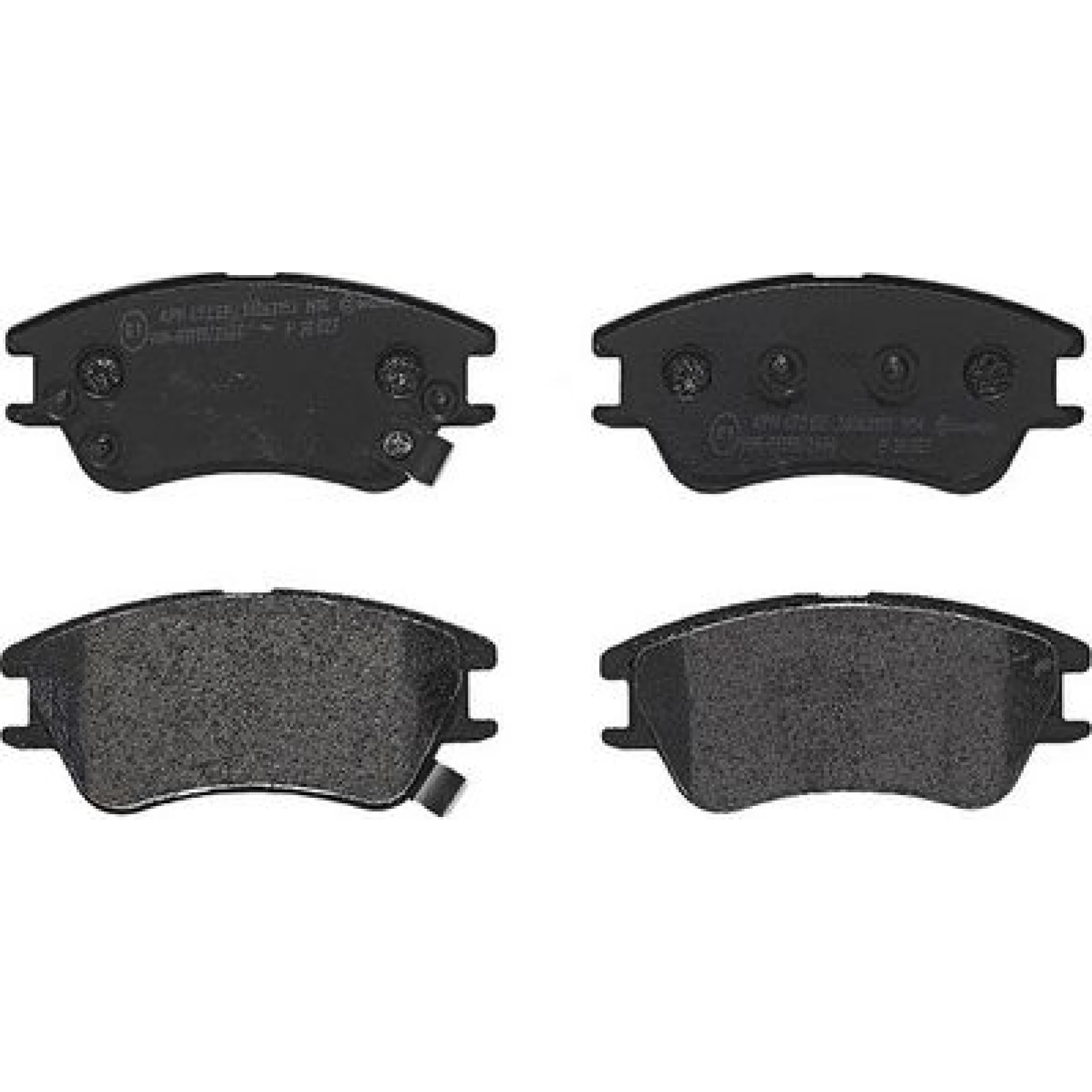 BREMBO Bremsklötze VA P 30 027