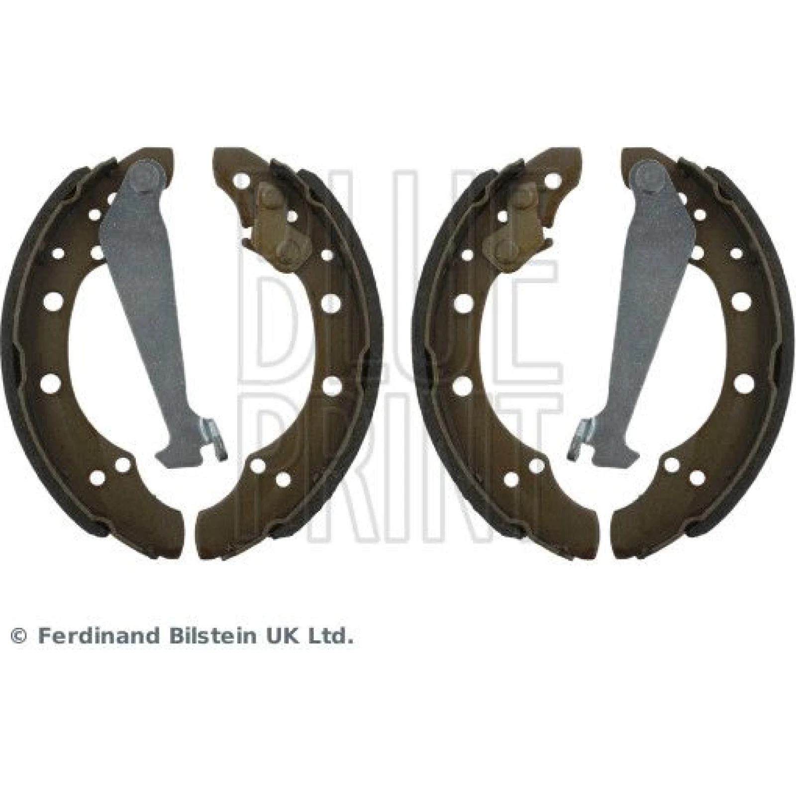 BLUE PRINT Bremsbackensatz ADBP410028